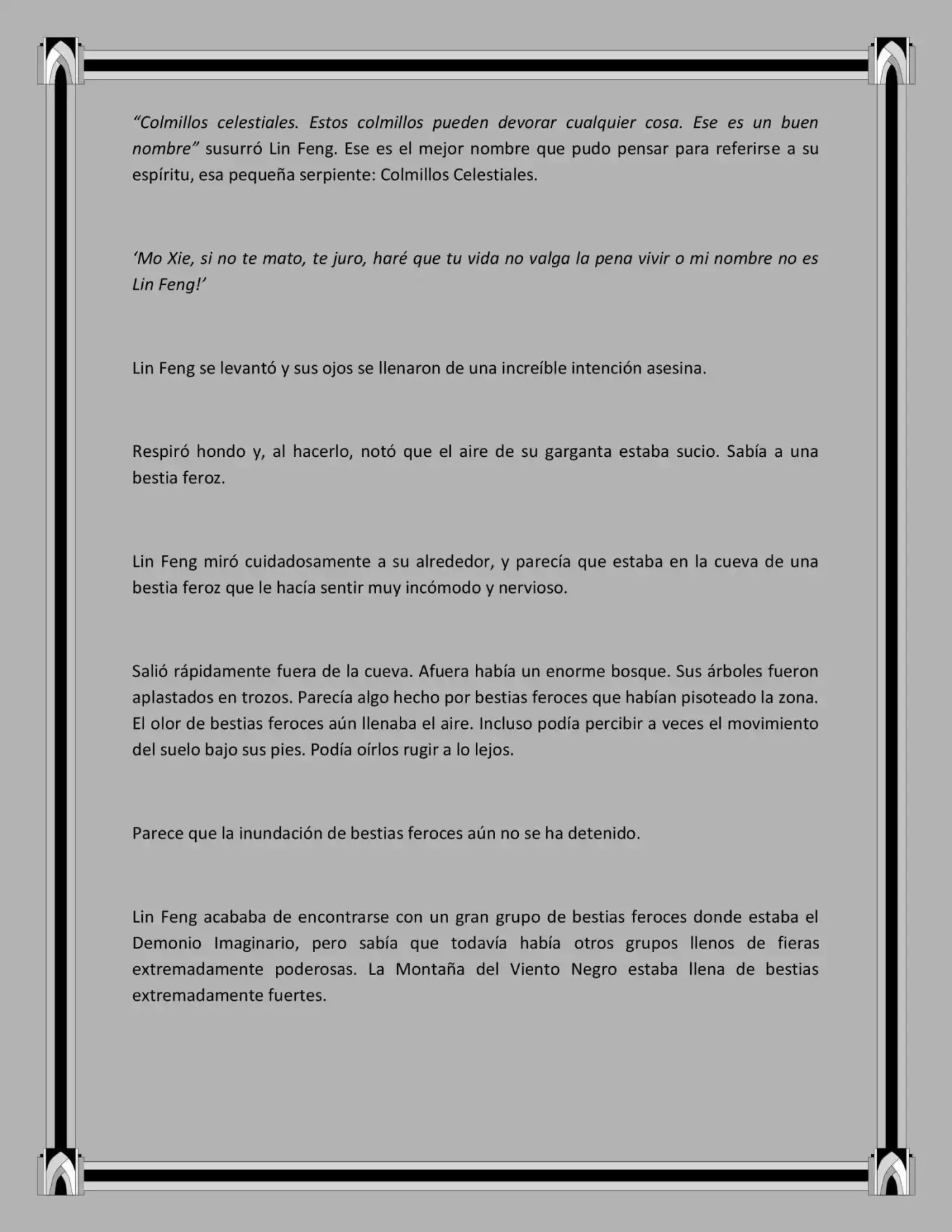 Peerless Martial God (Dios Marcial Sin Igual) (Novela) - Capítulo 63 - Página 6 - LectorTMOo