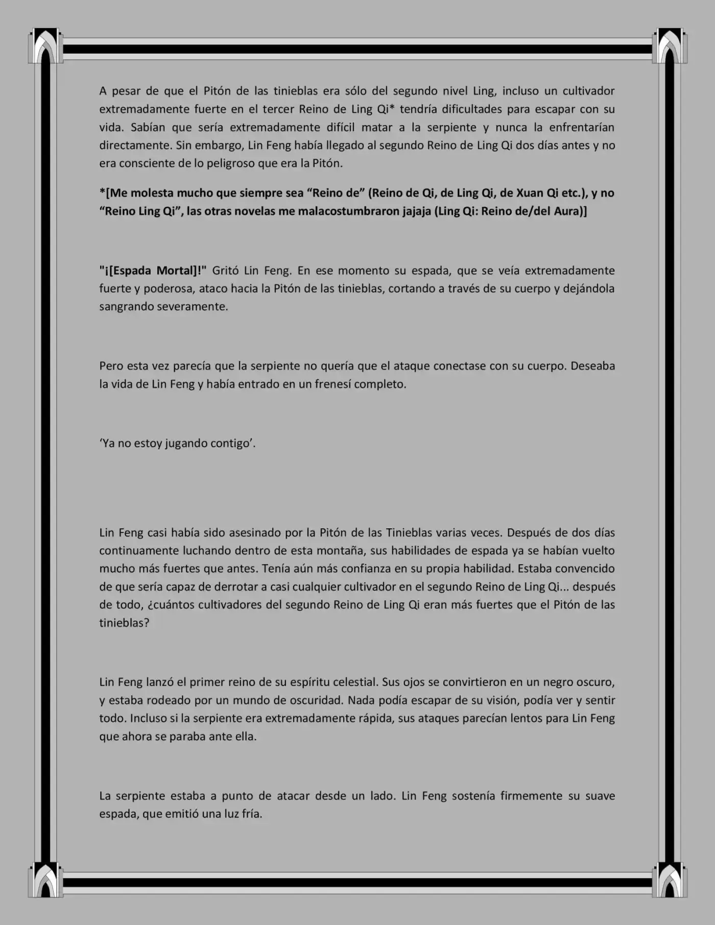 Peerless Martial God (Dios Marcial Sin Igual) (Novela) - Capítulo 63 - Página 15 - LectorTMOo