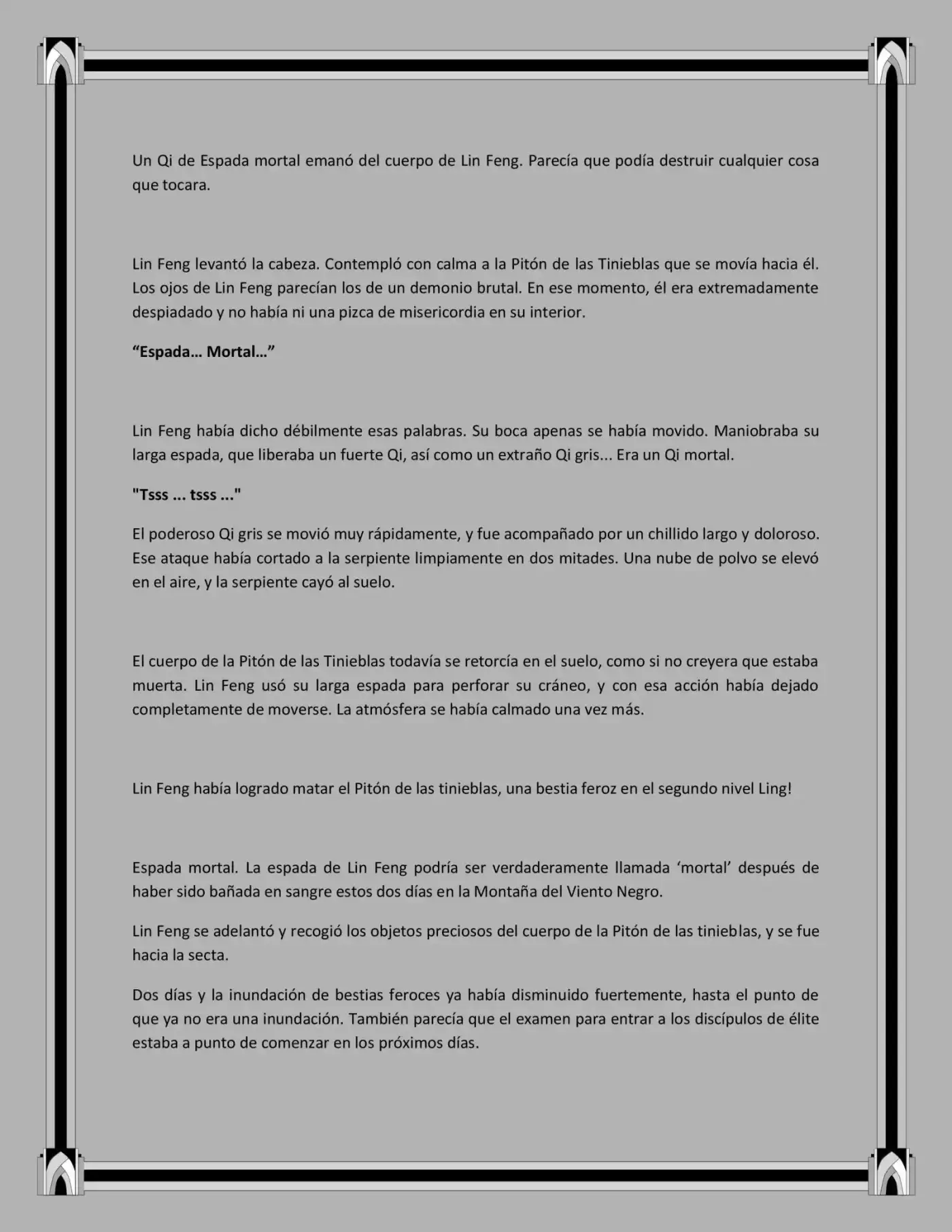 Peerless Martial God (Dios Marcial Sin Igual) (Novela) - Capítulo 63 - Página 16 - LectorTMOo