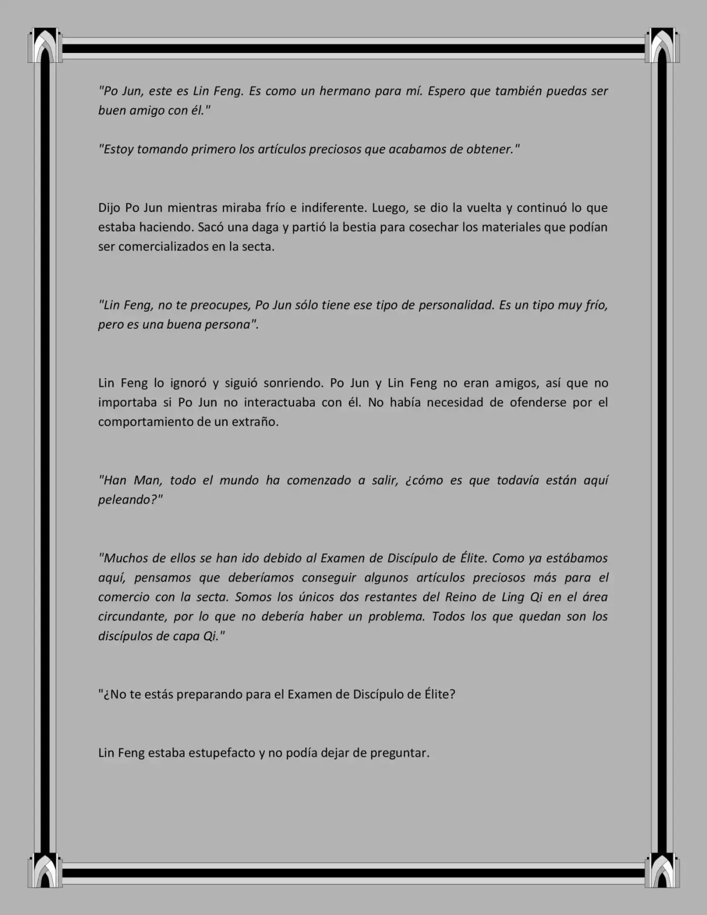 Peerless Martial God (Dios Marcial Sin Igual) (Novela) - Capítulo 63 - Página 21 - LectorTMOo