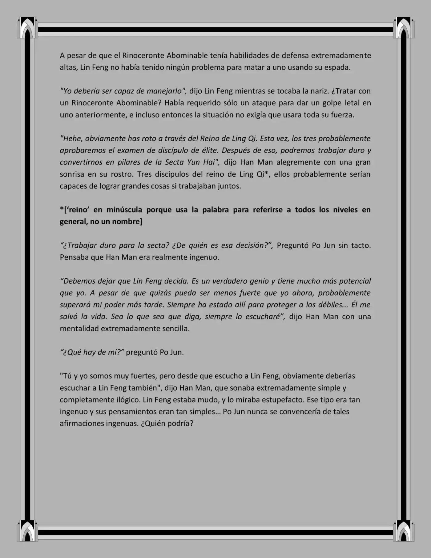 Peerless Martial God (Dios Marcial Sin Igual) (Novela) - Capítulo 63 - Página 23 - LectorTMOo
