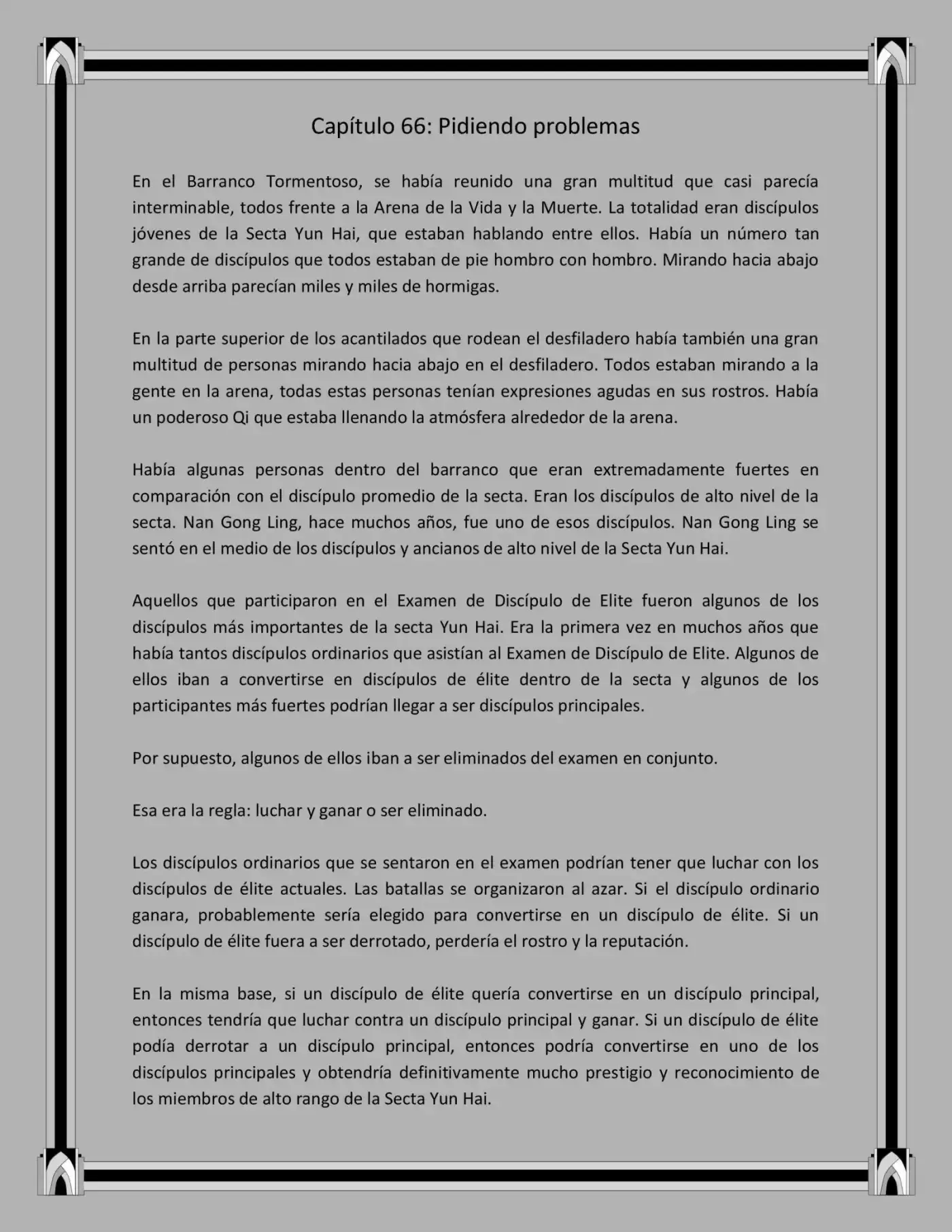 Peerless Martial God (Dios Marcial Sin Igual) (Novela) - Capítulo 63 - Página 24 - LectorTMOo