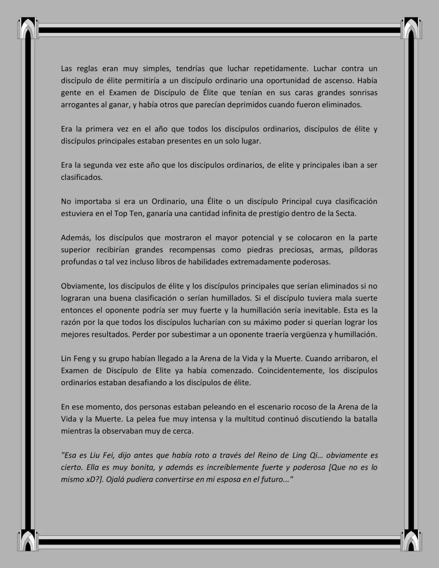 Peerless Martial God (Dios Marcial Sin Igual) (Novela) - Capítulo 63 - Página 25 - LectorTMOo