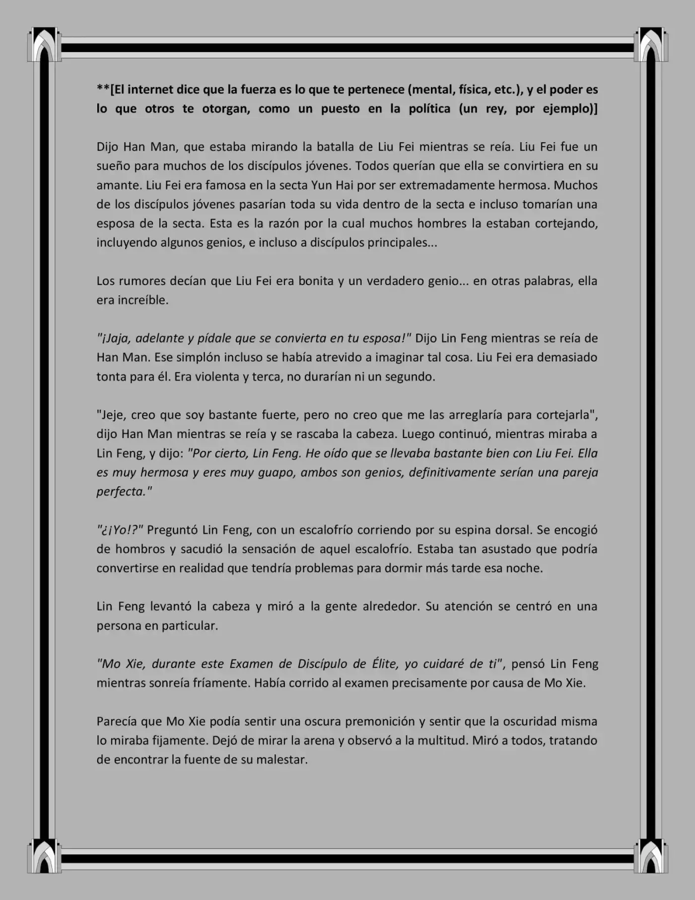 Peerless Martial God (Dios Marcial Sin Igual) (Novela) - Capítulo 63 - Página 26 - LectorTMOo