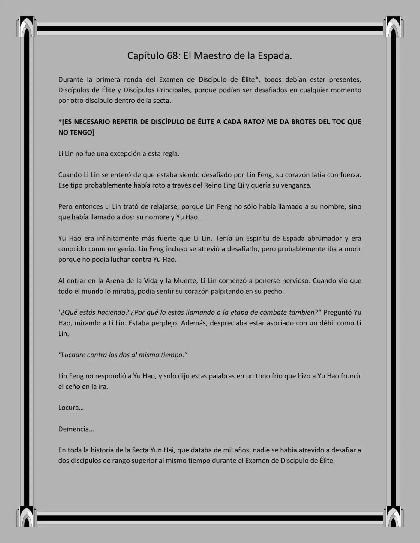 Peerless Martial God (Dios Marcial Sin Igual) (Novela) - Capítulo 63 - Página 35 - LectorTMOo