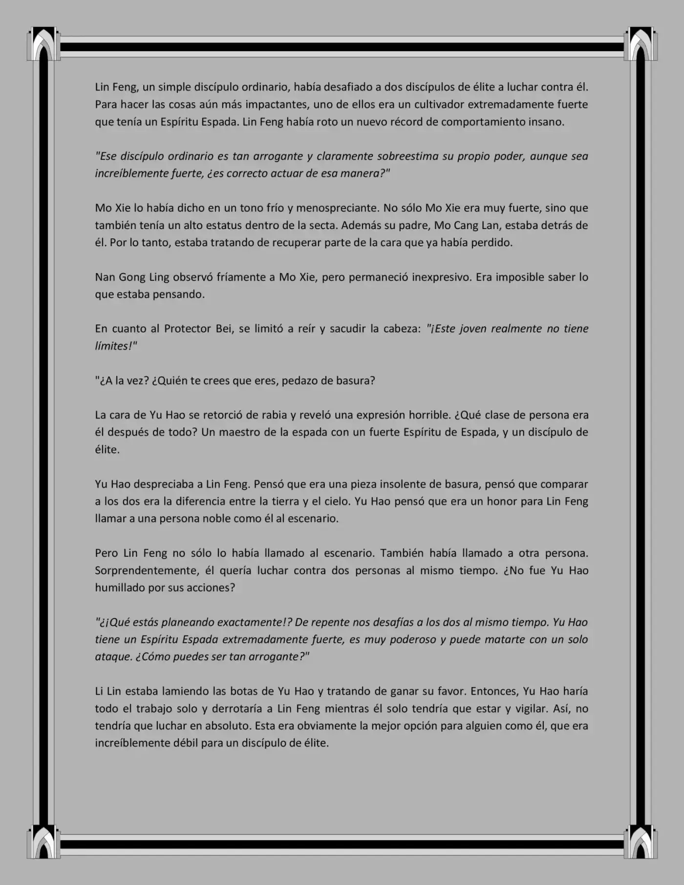 Peerless Martial God (Dios Marcial Sin Igual) (Novela) - Capítulo 63 - Página 36 - LectorTMOo