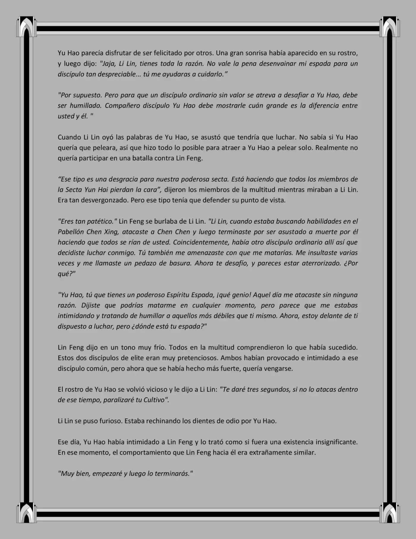 Peerless Martial God (Dios Marcial Sin Igual) (Novela) - Capítulo 63 - Página 37 - LectorTMOo