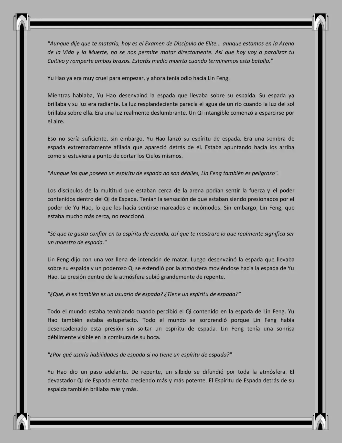 Peerless Martial God (Dios Marcial Sin Igual) (Novela) - Capítulo 63 - Página 39 - LectorTMOo