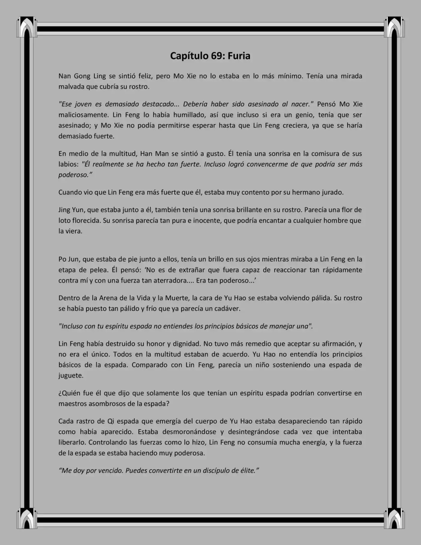 Peerless Martial God (Dios Marcial Sin Igual) (Novela) - Capítulo 63 - Página 42 - LectorTMOo