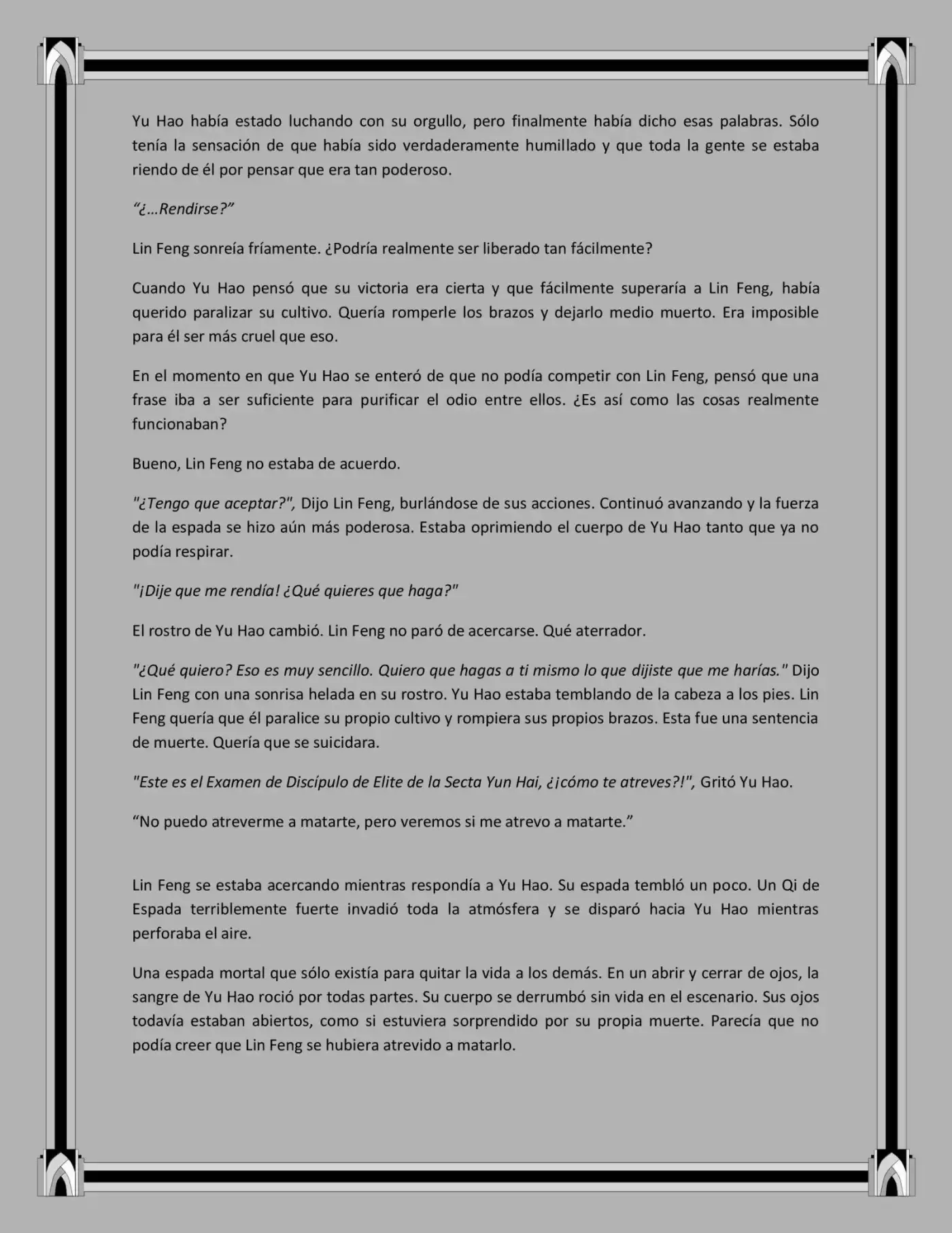 Peerless Martial God (Dios Marcial Sin Igual) (Novela) - Capítulo 63 - Página 43 - LectorTMOo