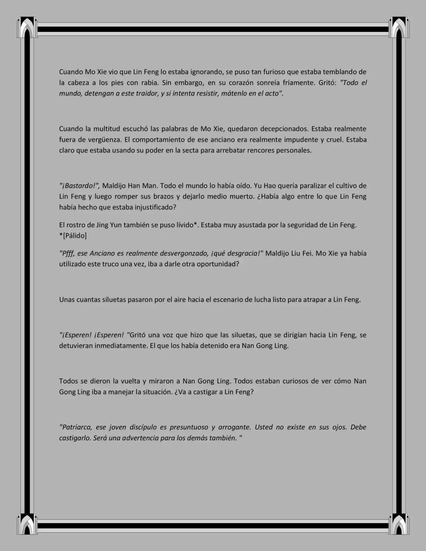 Peerless Martial God (Dios Marcial Sin Igual) (Novela) - Capítulo 63 - Página 45 - LectorTMOo