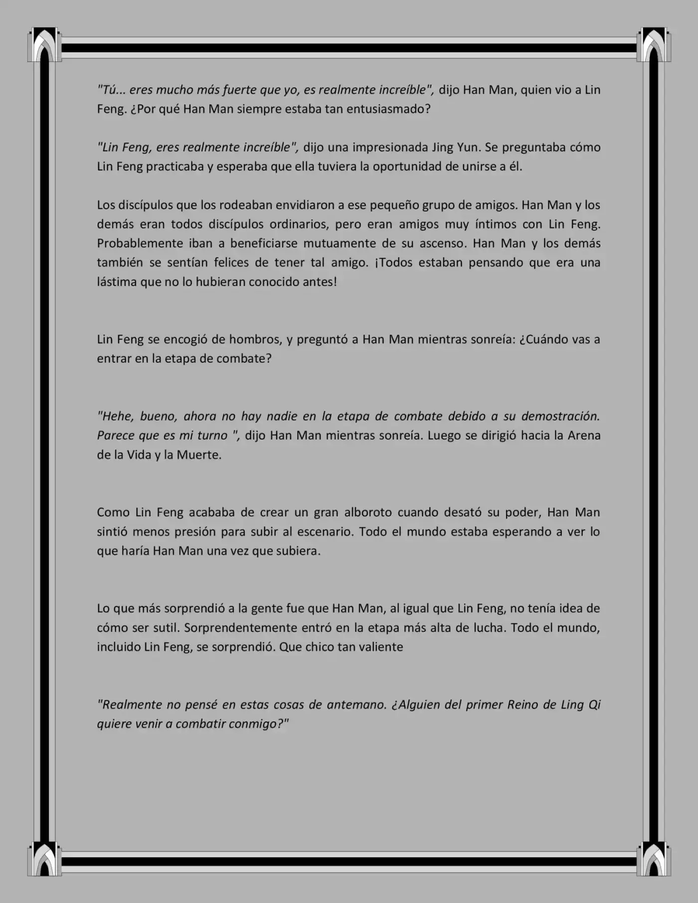 Peerless Martial God (Dios Marcial Sin Igual) (Novela) - Capítulo 70 - Página 5 - LectorTMOo