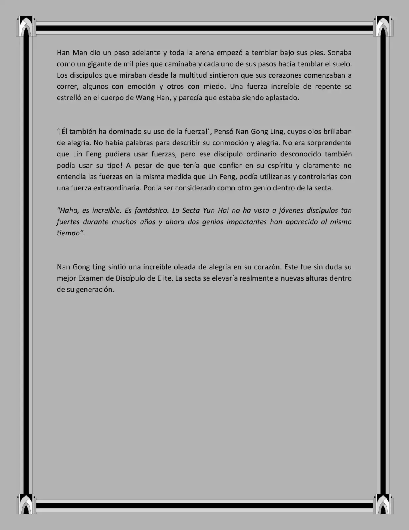 Peerless Martial God (Dios Marcial Sin Igual) (Novela) - Capítulo 70 - Página 7 - LectorTMOo