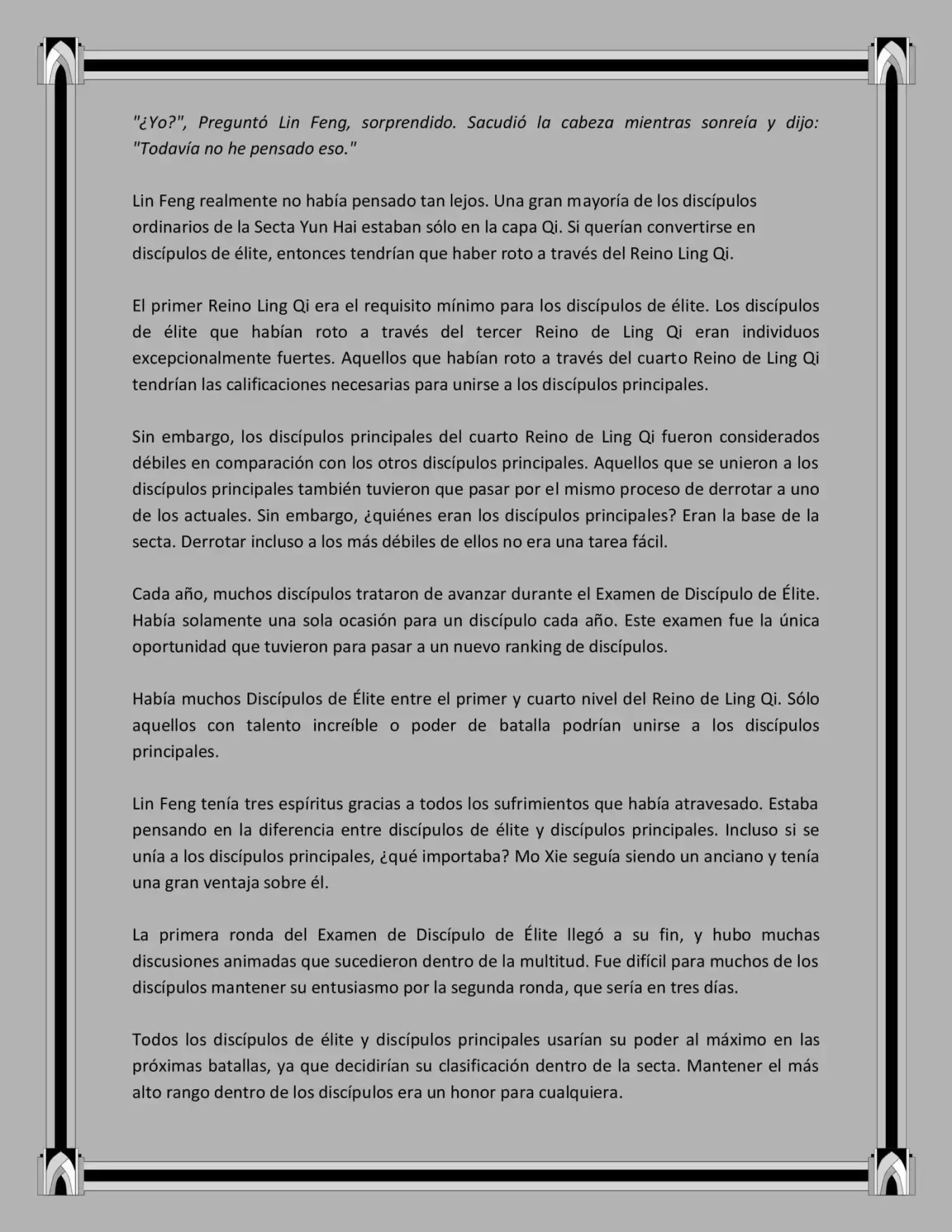 Peerless Martial God (Dios Marcial Sin Igual) (Novela) - Capítulo 70 - Página 11 - LectorTMOo