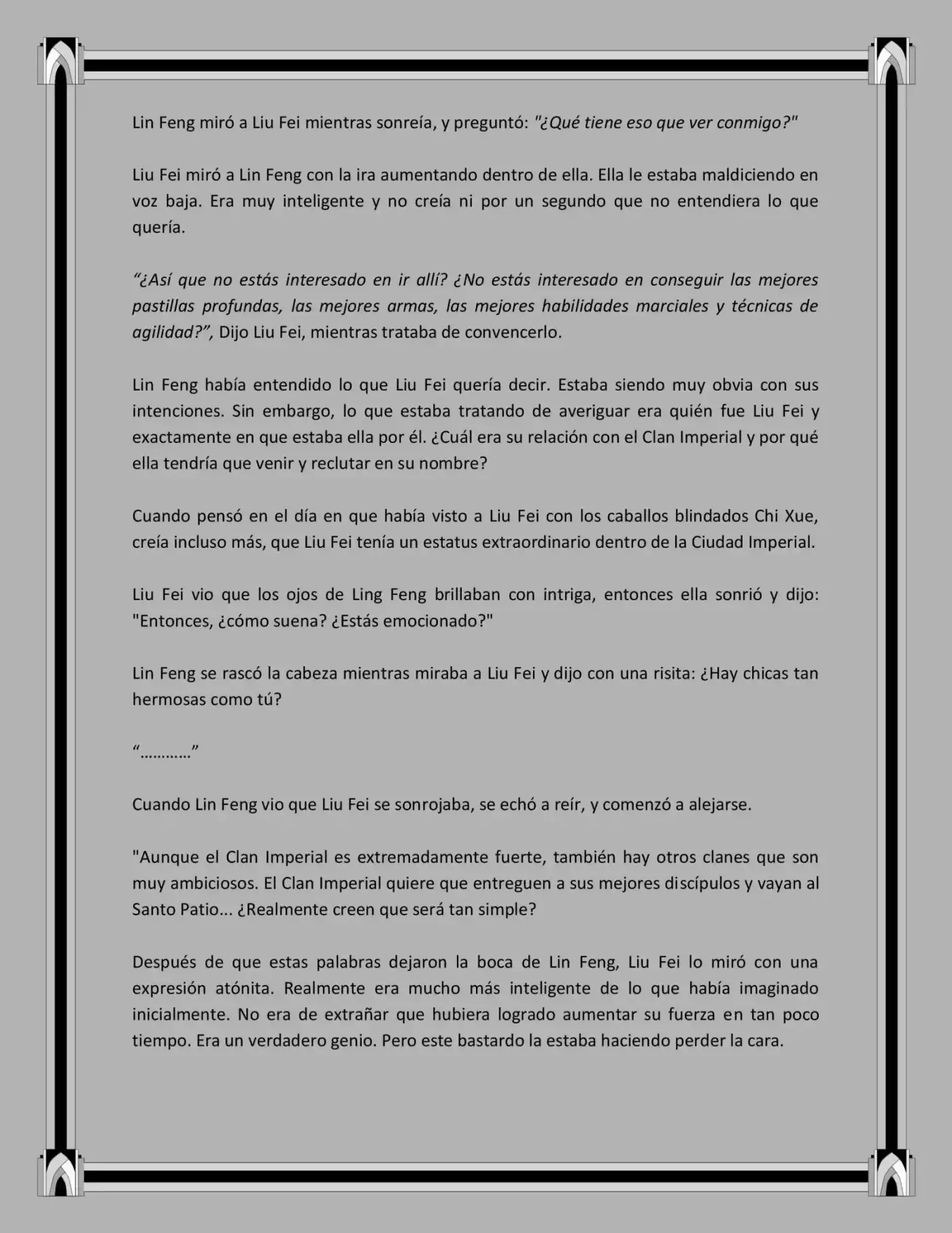 Peerless Martial God (Dios Marcial Sin Igual) (Novela) - Capítulo 70 - Página 16 - LectorTMOo