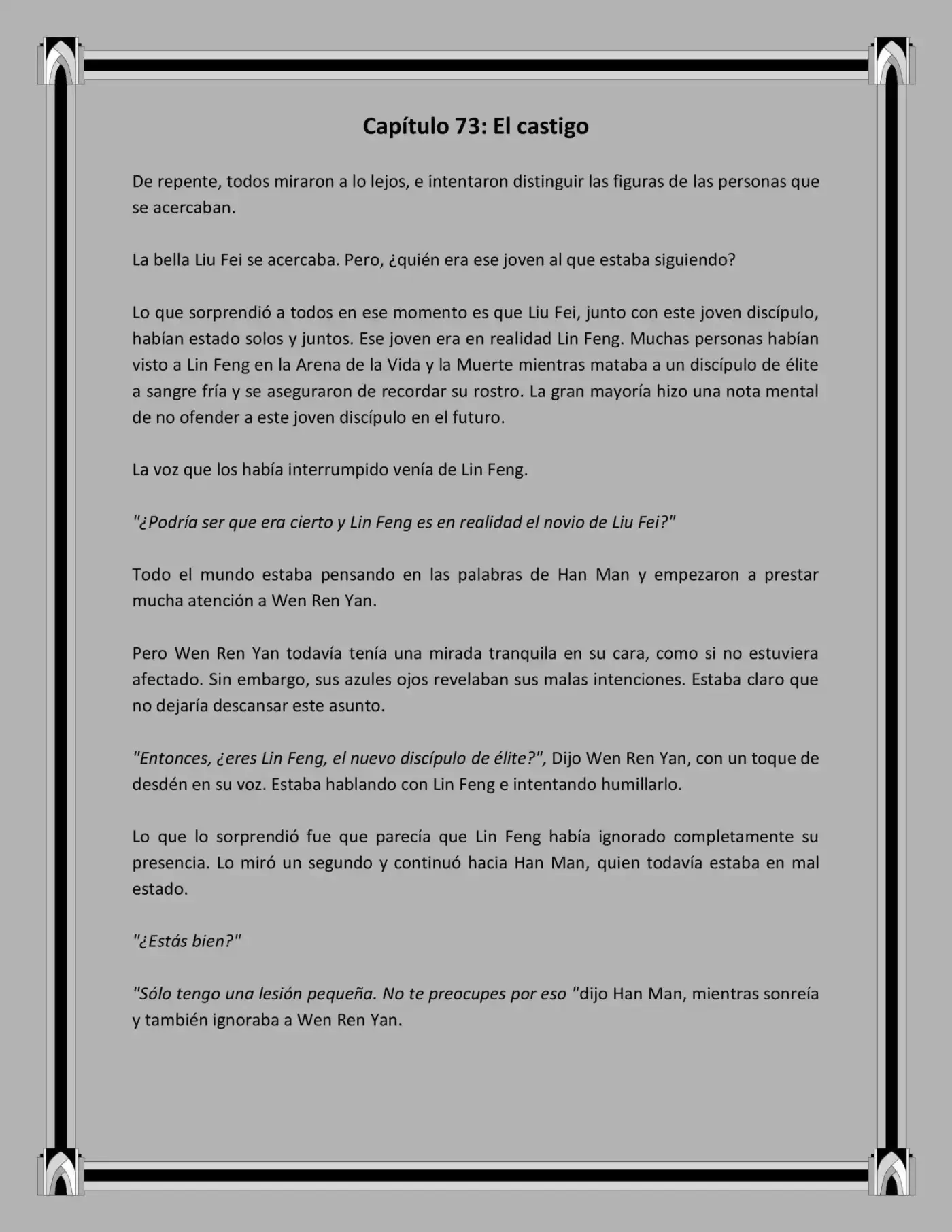Peerless Martial God (Dios Marcial Sin Igual) (Novela) - Capítulo 70 - Página 22 - LectorTMOo