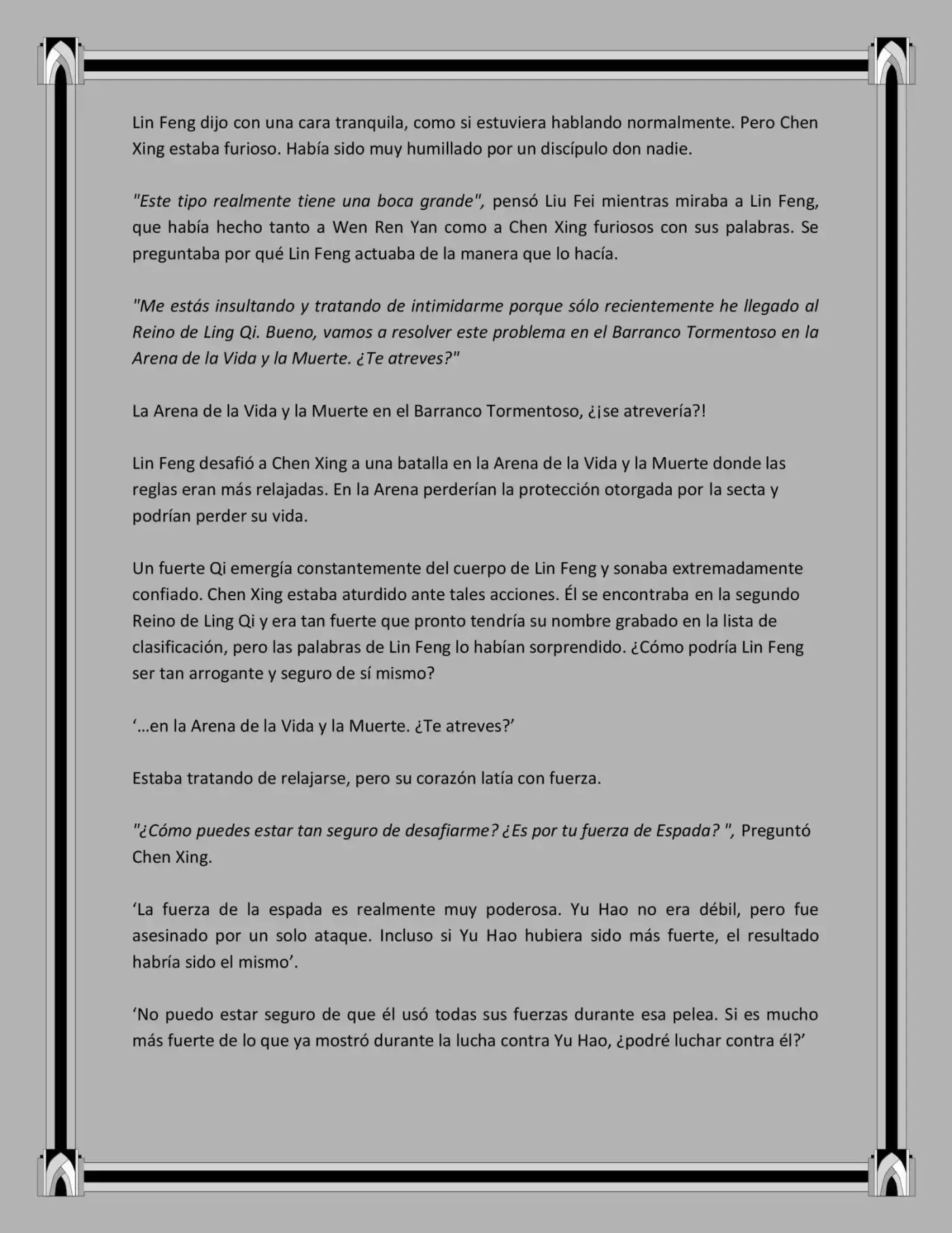 Peerless Martial God (Dios Marcial Sin Igual) (Novela) - Capítulo 70 - Página 25 - LectorTMOo