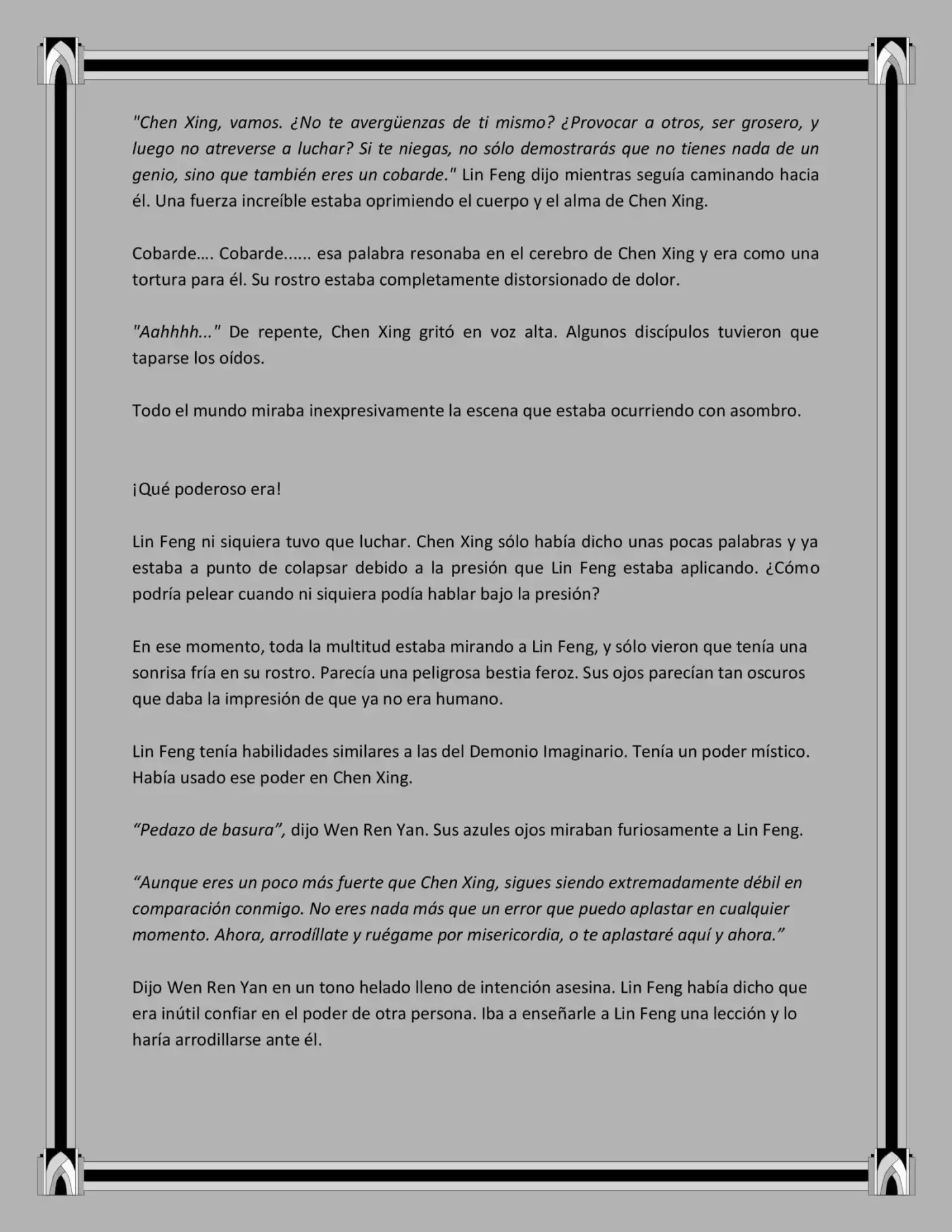 Peerless Martial God (Dios Marcial Sin Igual) (Novela) - Capítulo 70 - Página 27 - LectorTMOo