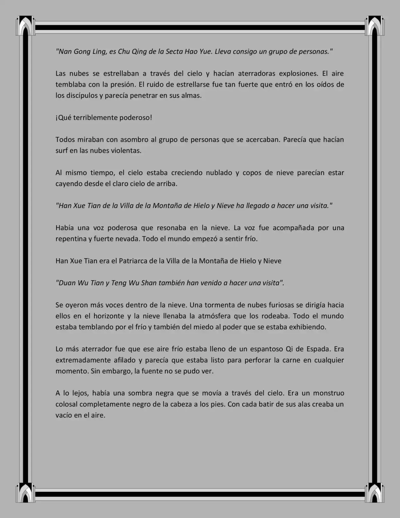 Peerless Martial God (Dios Marcial Sin Igual) (Novela) - Capítulo 70 - Página 39 - LectorTMOo