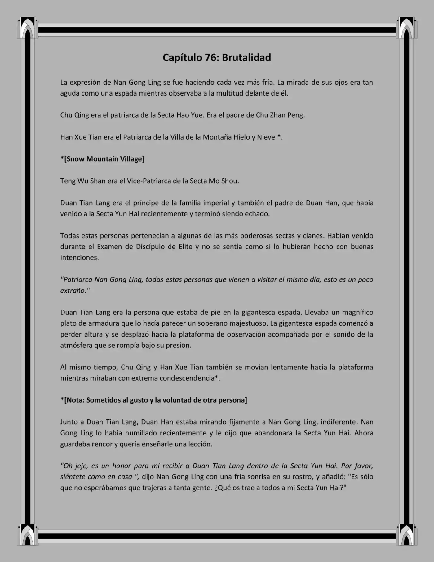 Peerless Martial God (Dios Marcial Sin Igual) (Novela) - Capítulo 70 - Página 41 - LectorTMOo