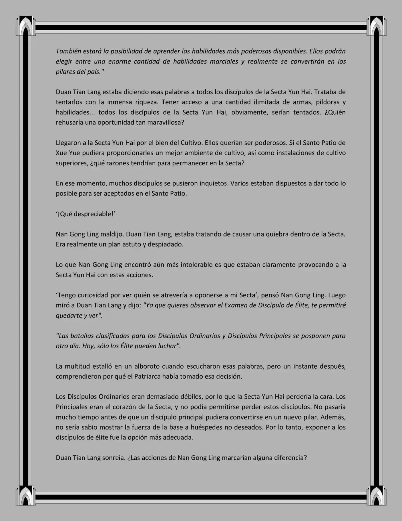 Peerless Martial God (Dios Marcial Sin Igual) (Novela) - Capítulo 70 - Página 43 - LectorTMOo