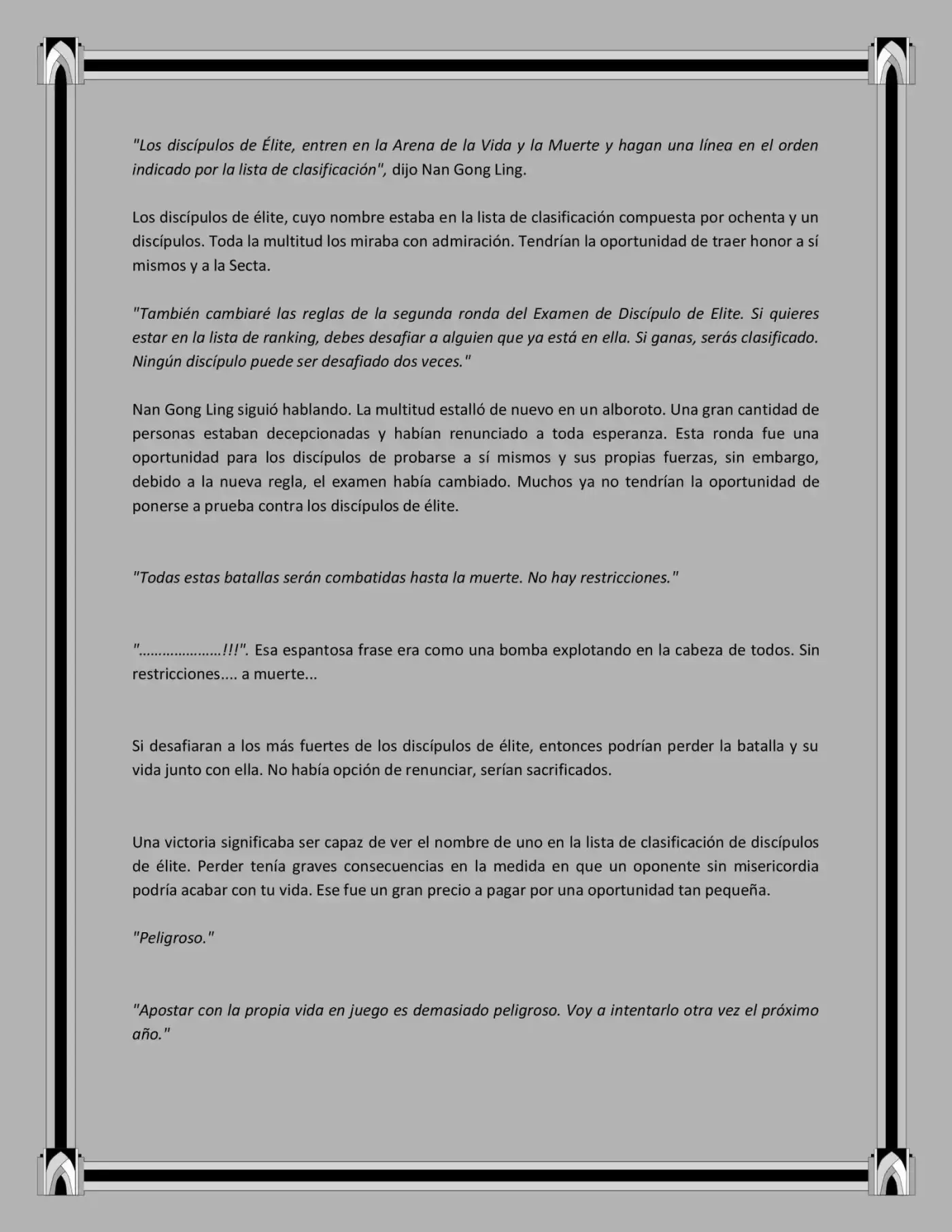 Peerless Martial God (Dios Marcial Sin Igual) (Novela) - Capítulo 70 - Página 44 - LectorTMOo