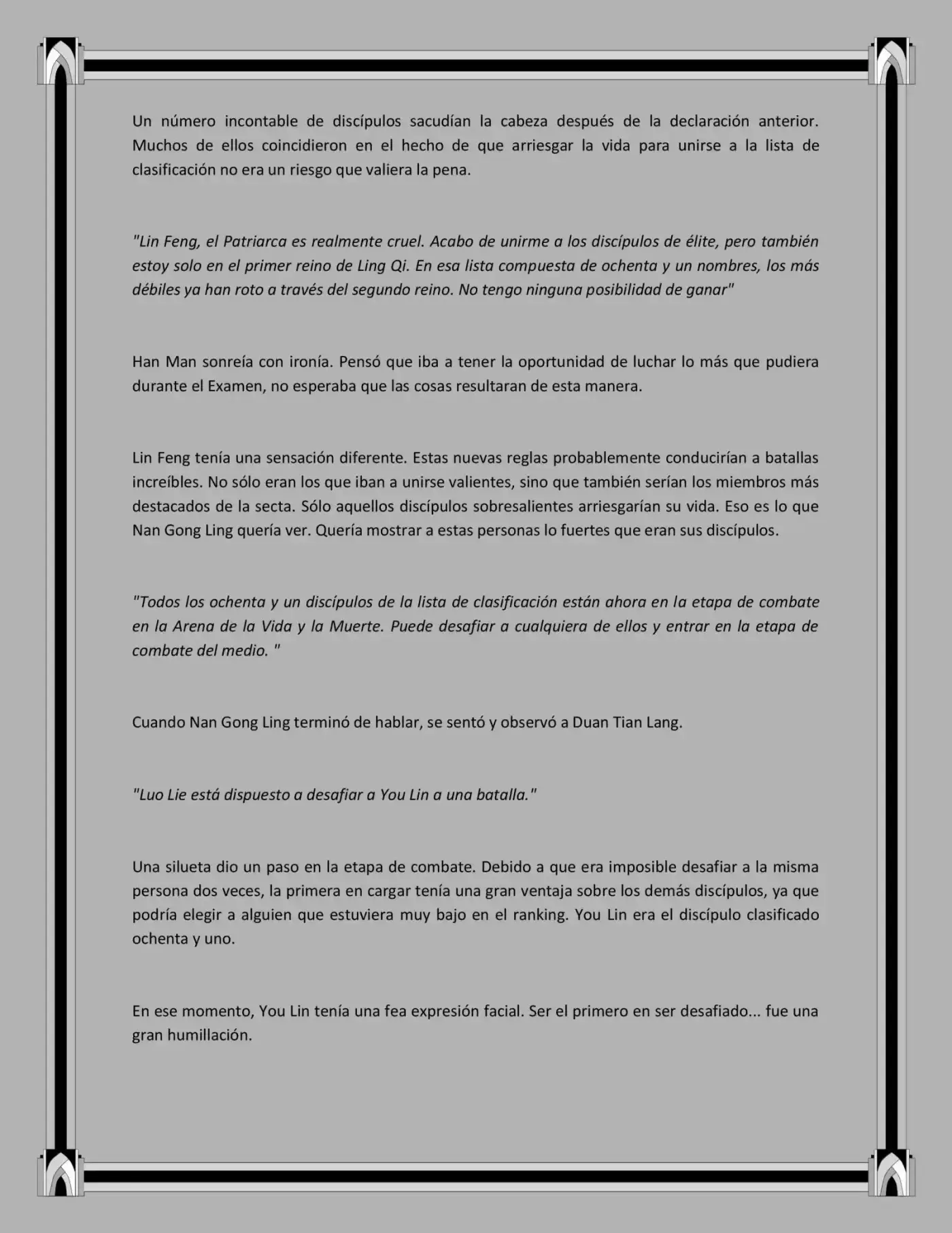 Peerless Martial God (Dios Marcial Sin Igual) (Novela) - Capítulo 70 - Página 45 - LectorTMOo