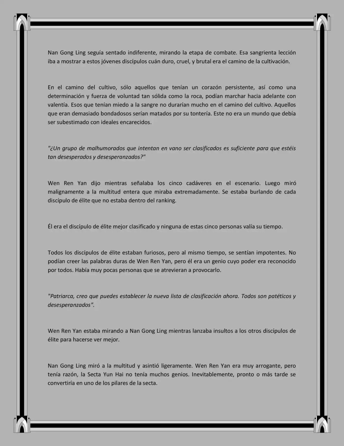 Peerless Martial God (Dios Marcial Sin Igual) (Novela) - Capítulo 70 - Página 47 - LectorTMOo