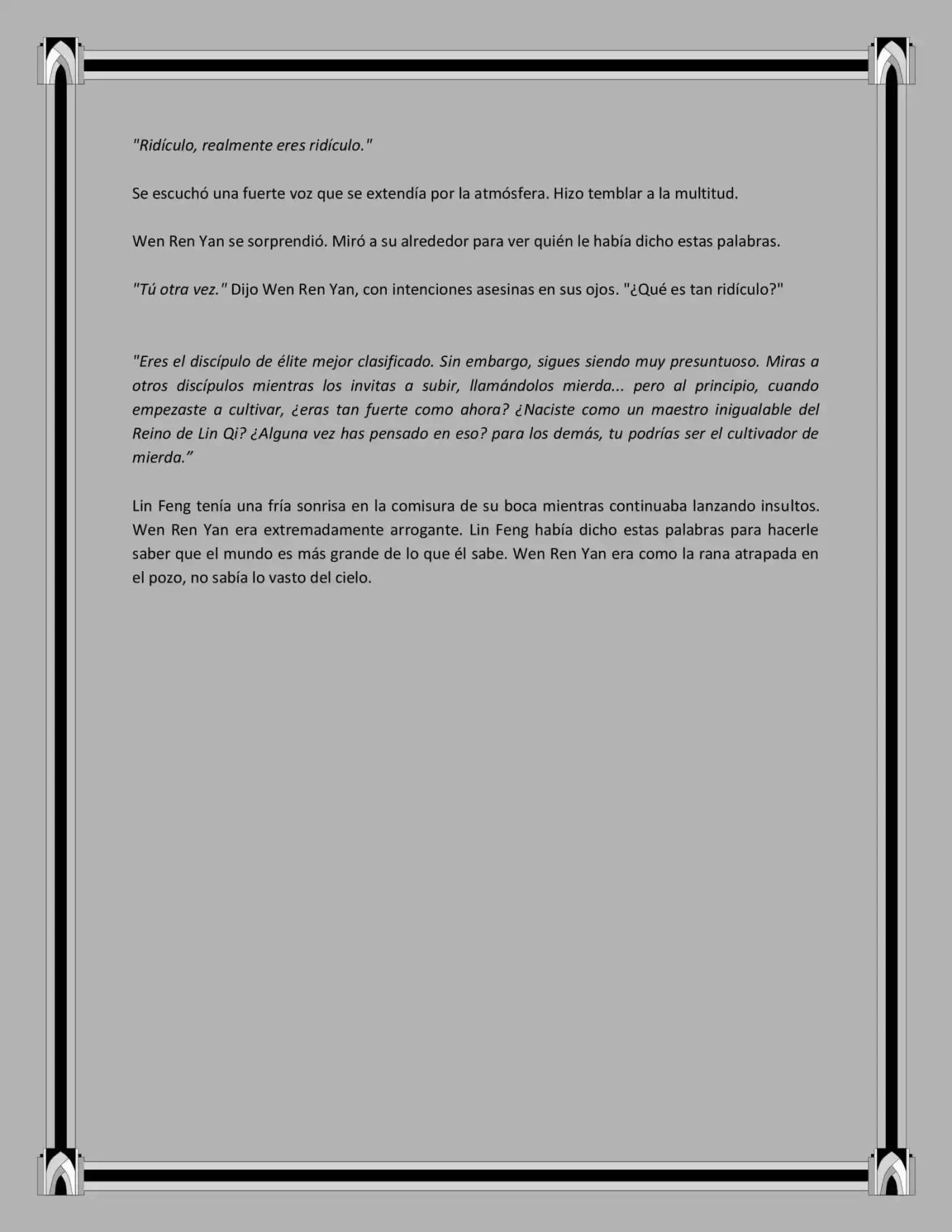 Peerless Martial God (Dios Marcial Sin Igual) (Novela) - Capítulo 70 - Página 48 - LectorTMOo