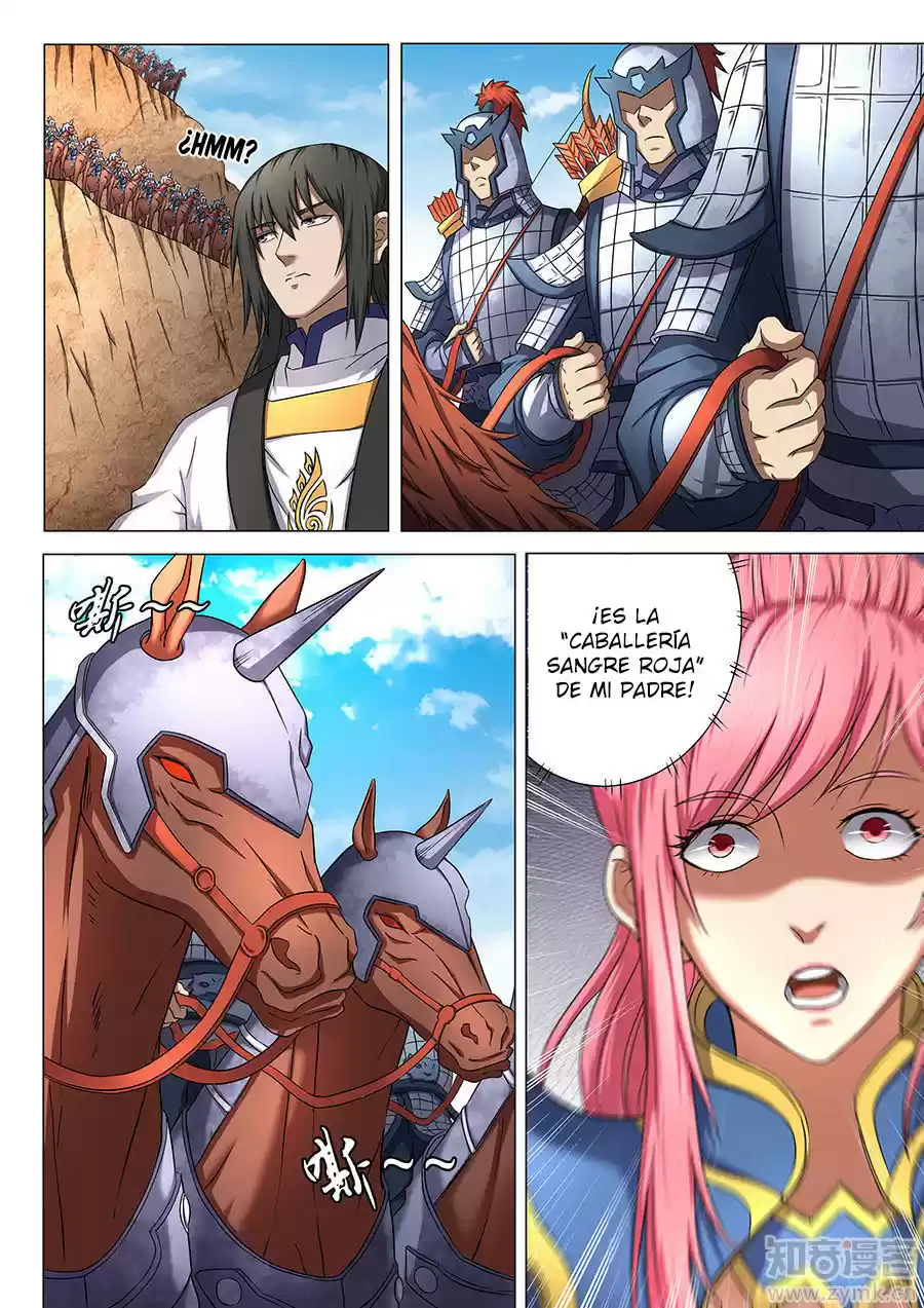 Peerless Martial God - Capítulo 43 - Página 8 - LectorTMOo