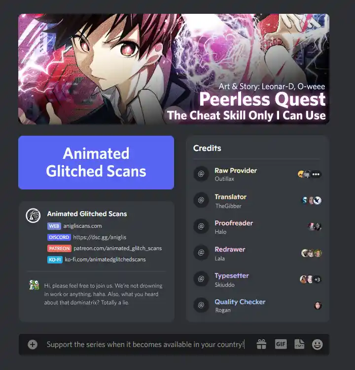 Peerless Quest - La Habilidad De Trucos Que Solo Yo Puedo Usar- - Capítulo 5 - Página 16 - LectorTMOo