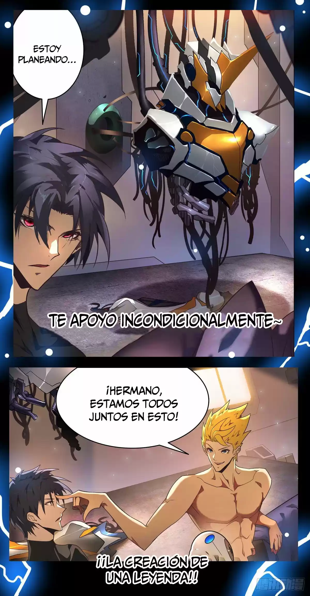 Peerless Spirit Armor - I Made A Plug-in For My Brothers - Capítulo - Página 10 - LectorTMOo