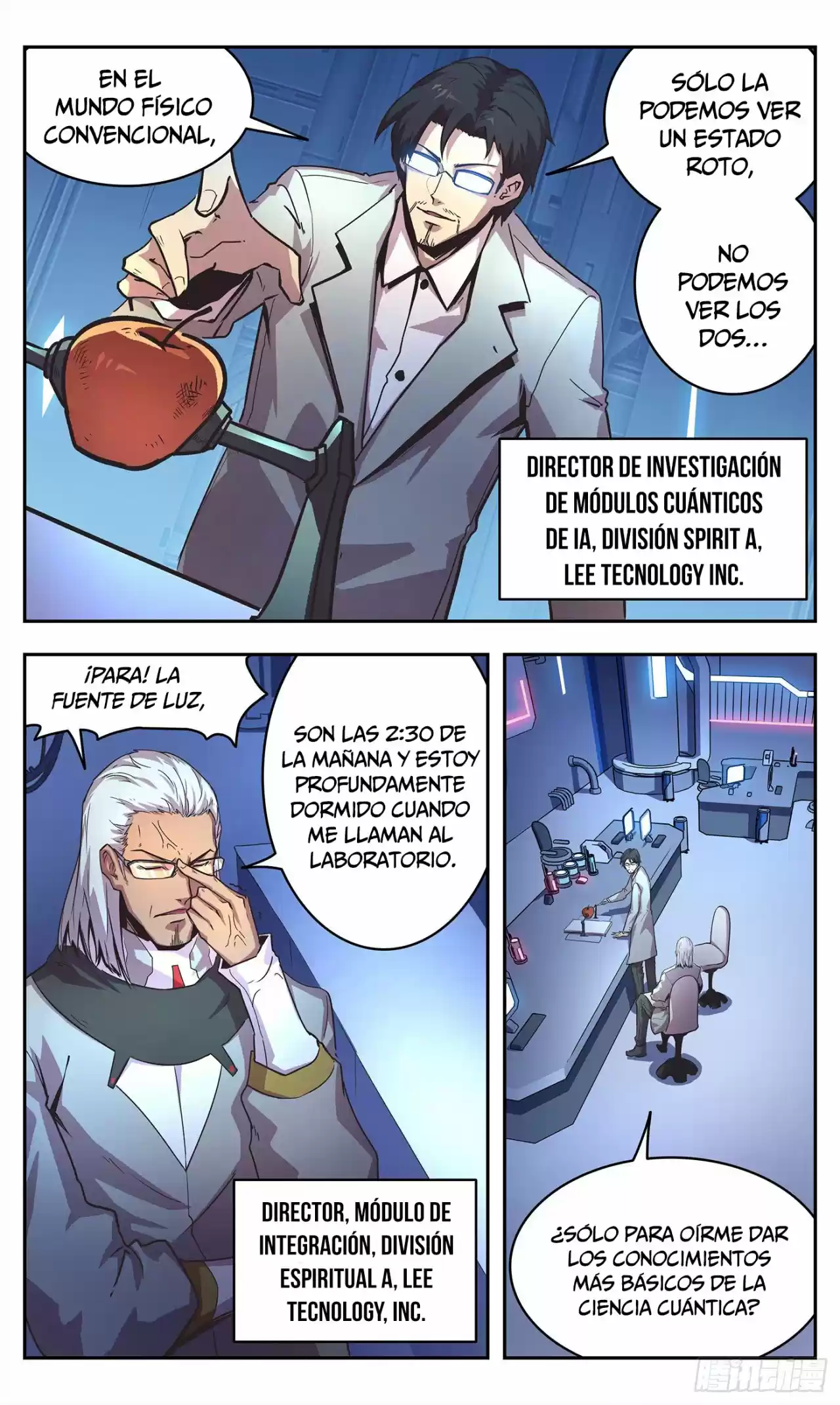 Peerless Saint Emperor - Capítulo 1 - Página 7 - LectorTMOo
