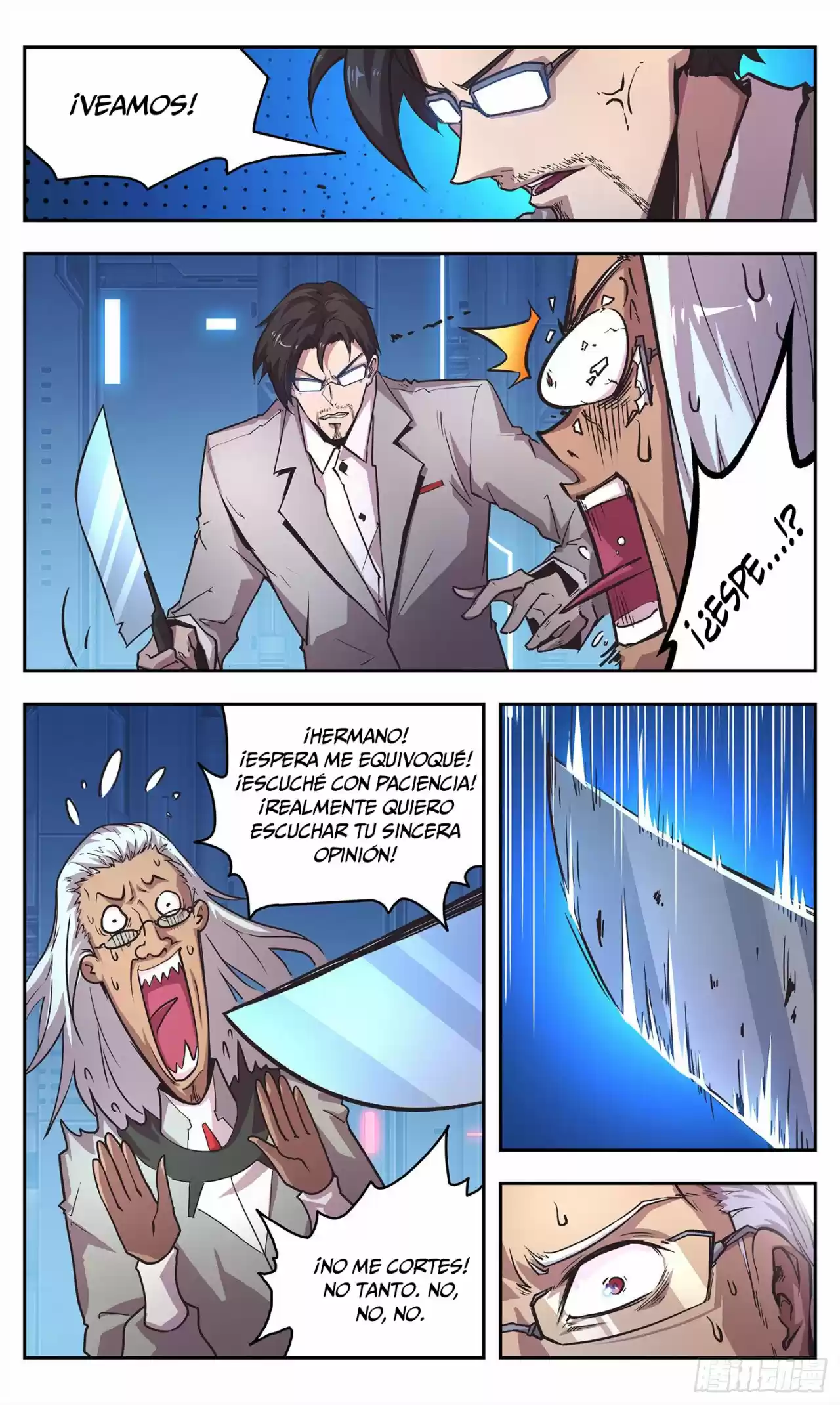 Peerless Saint Emperor - Capítulo 1 - Página 8 - LectorTMOo