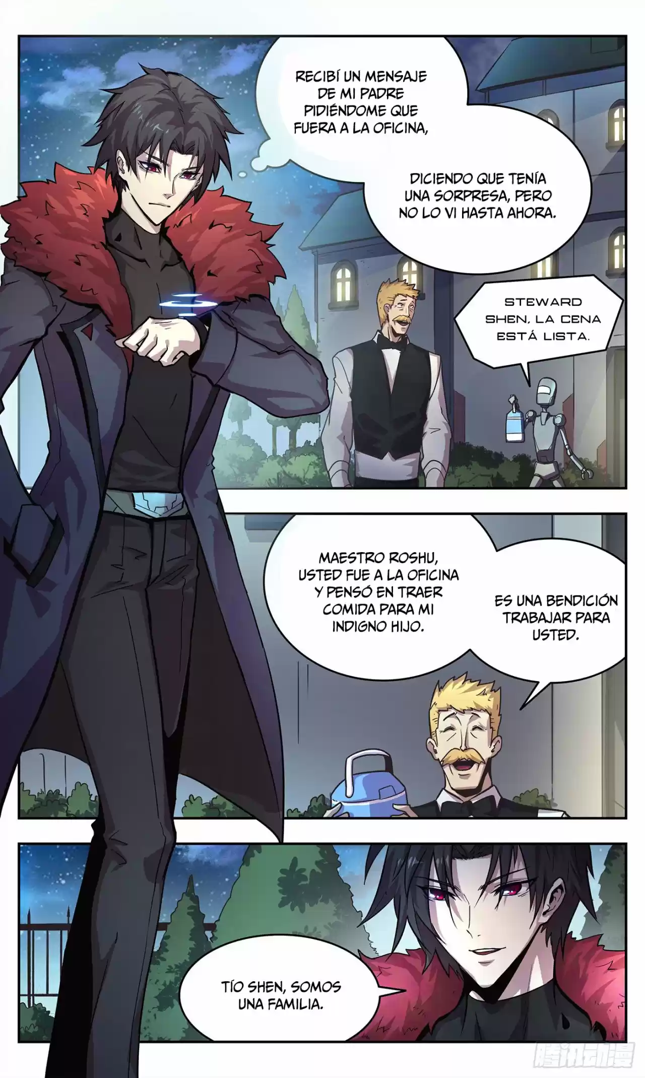 Peerless Saint Emperor - Capítulo 1 - Página 12 - LectorTMOo