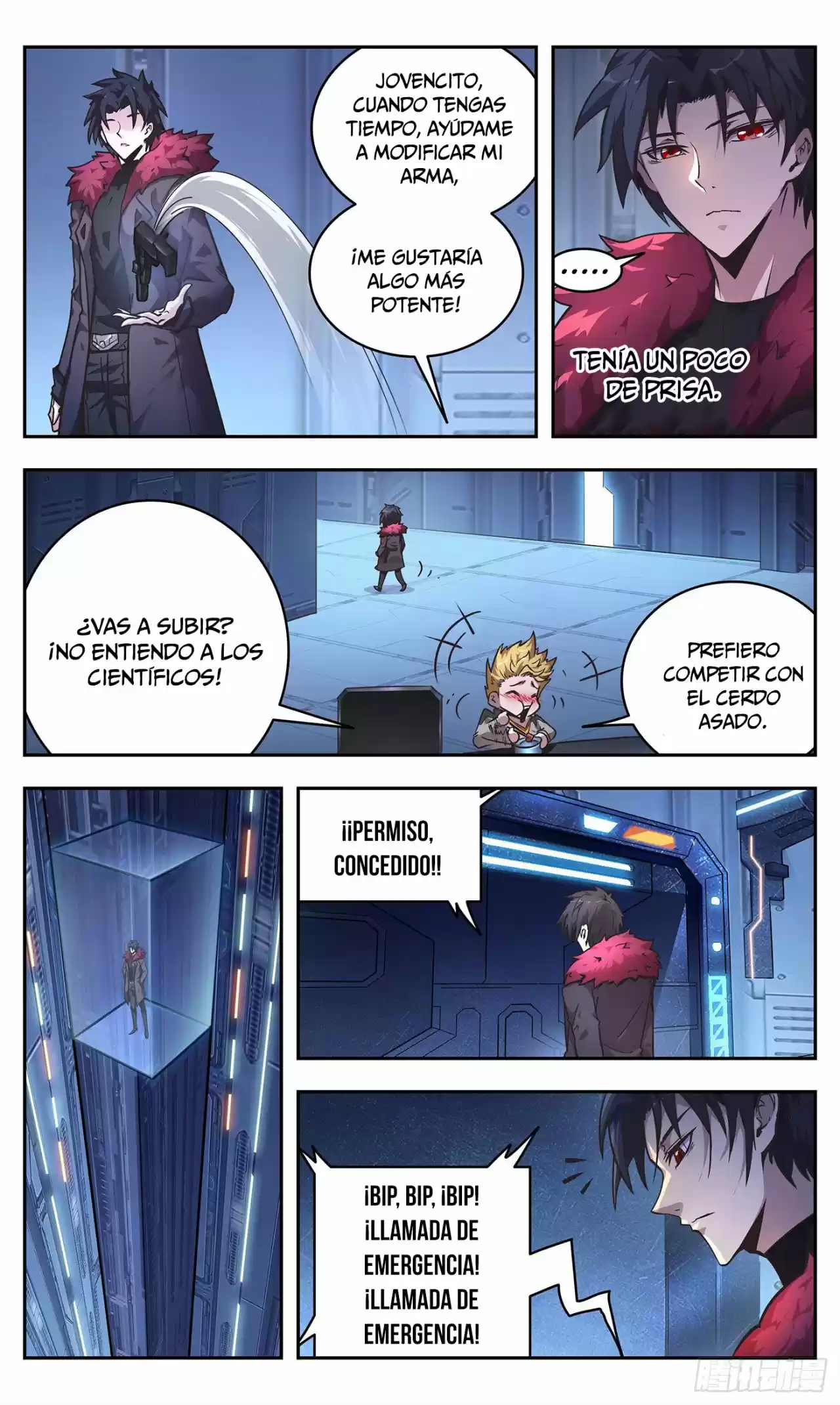 Peerless Saint Emperor - Capítulo 1 - Página 16 - LectorTMOo