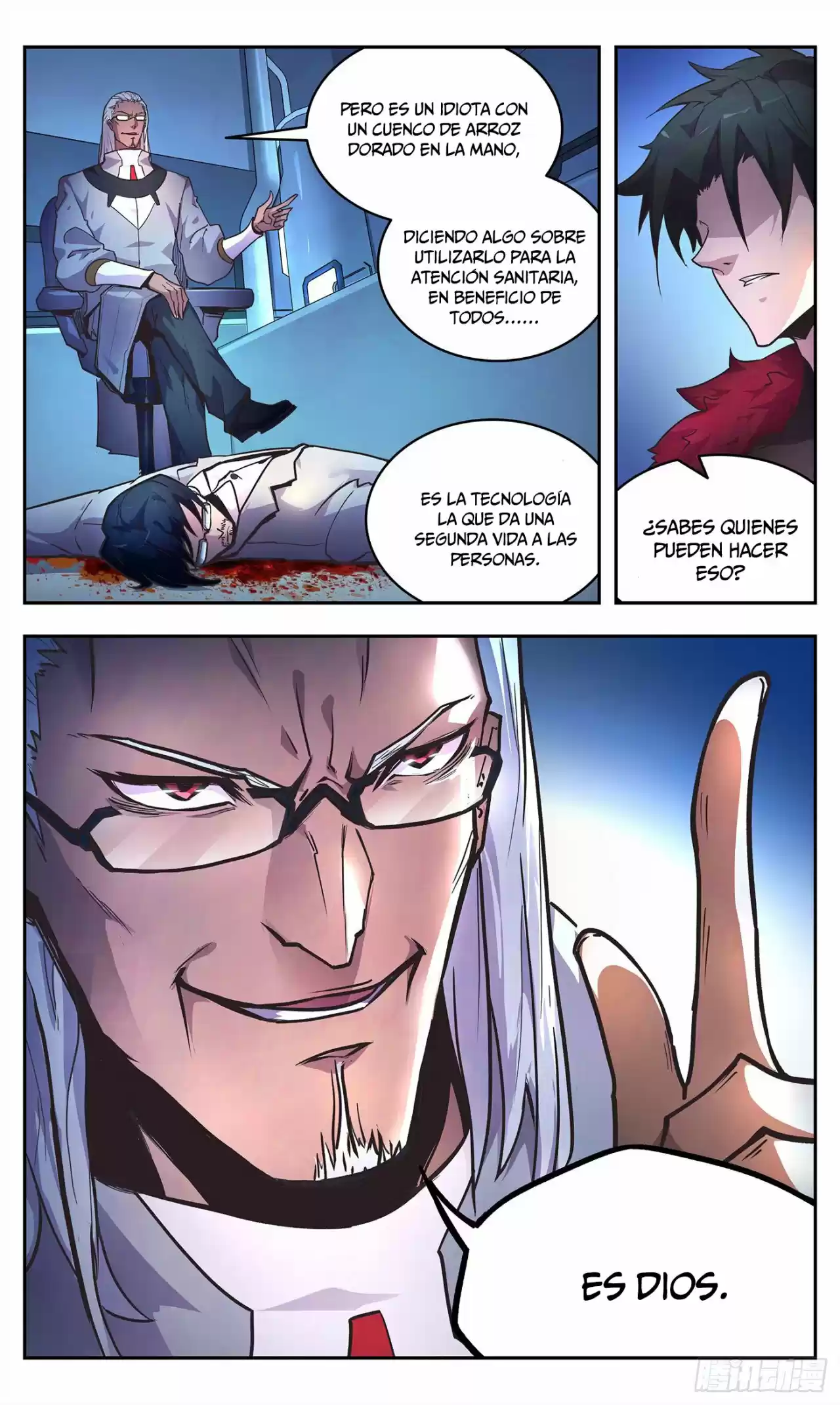 Peerless Saint Emperor - Capítulo 1 - Página 20 - LectorTMOo