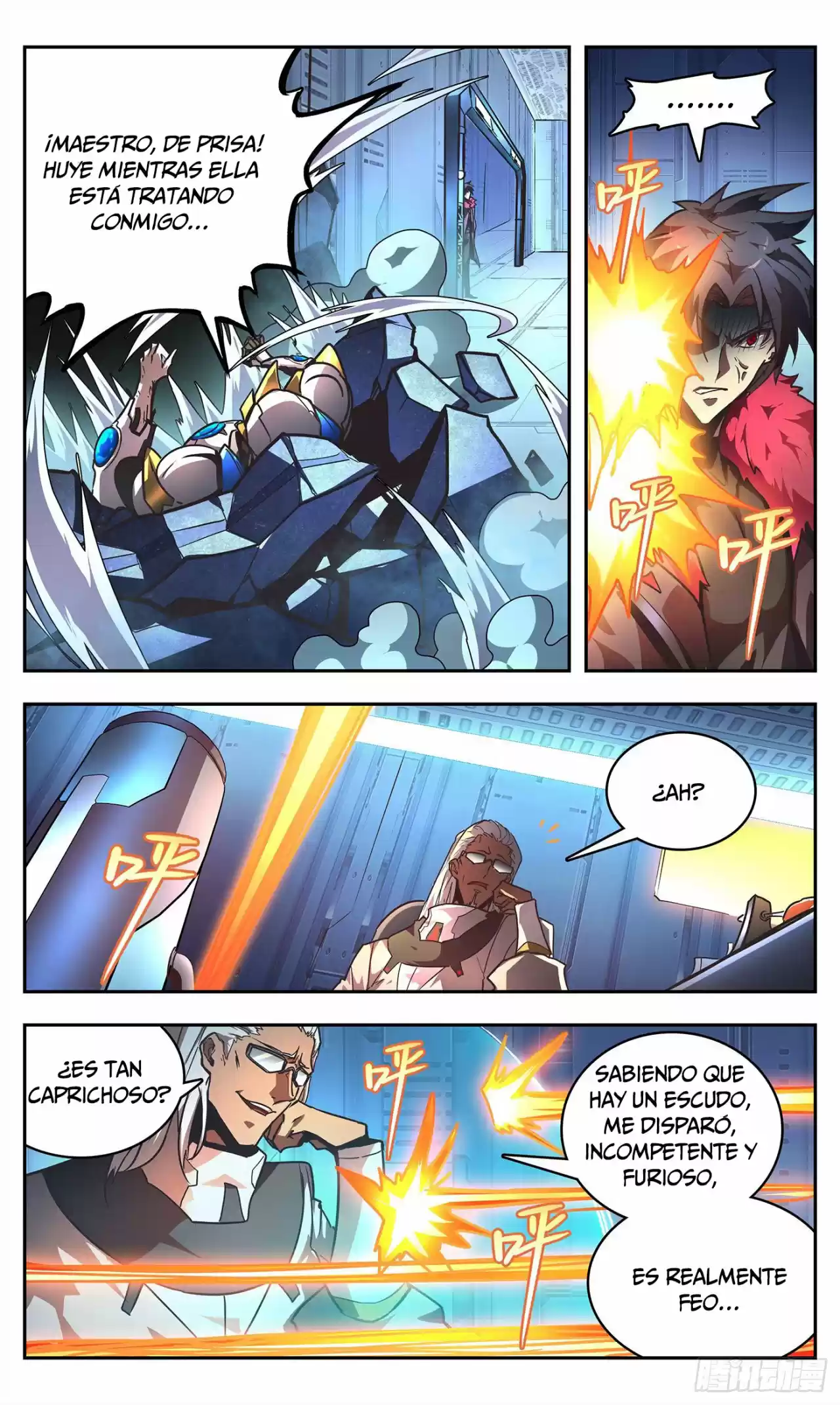 Peerless Spirit Armor - I Made A Plug-in For My Brothers - Capítulo 2 - Página 10 - LectorTMOo