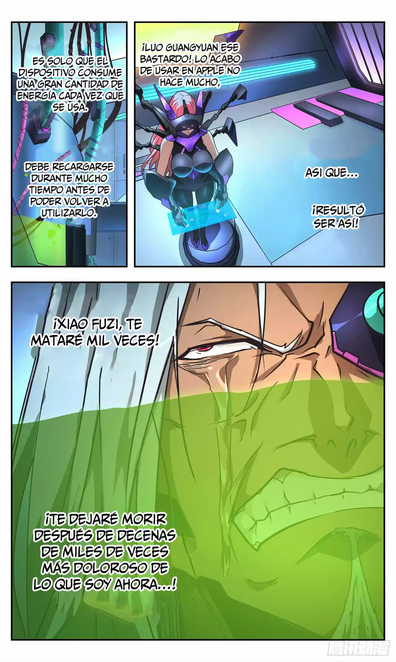 Peerless Spirit Armor - I Made A Plug-in For My Brothers - Capítulo 2 - Página 21 - LectorTMOo
