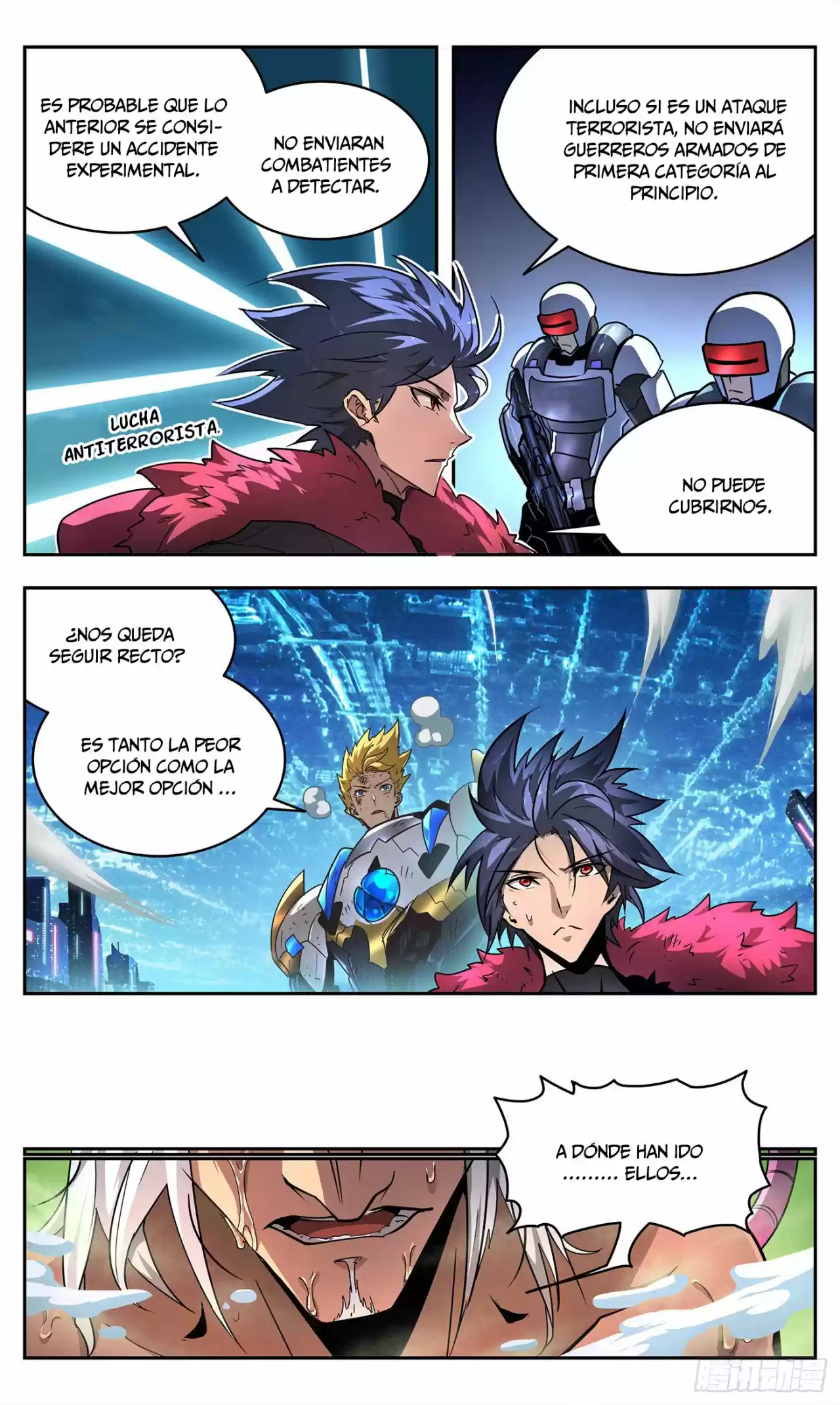 Peerless Spirit Armor - I Made A Plug-in For My Brothers - Capítulo 3 - Página 4 - LectorTMOo