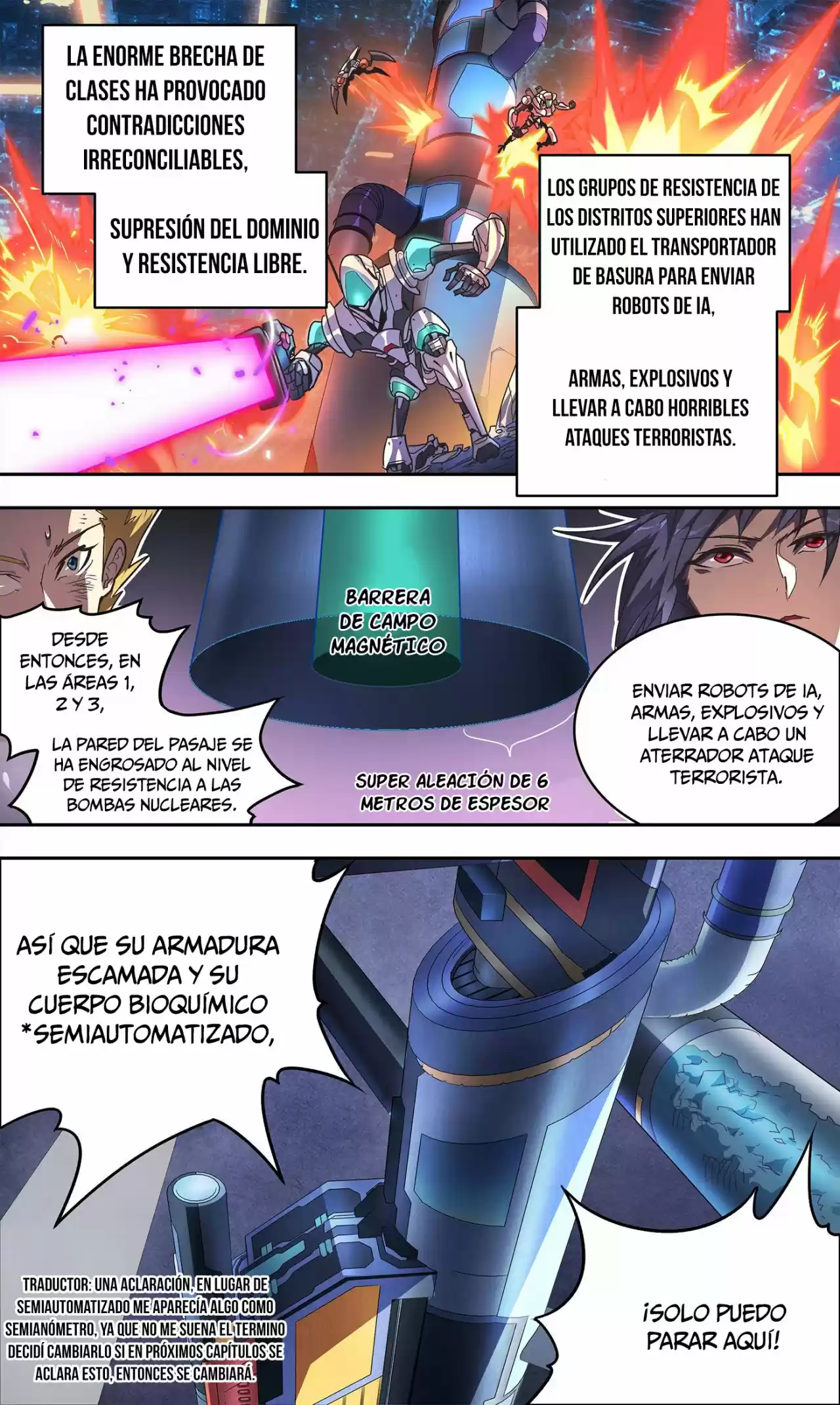 Peerless Spirit Armor - I Made A Plug-in For My Brothers - Capítulo 3 - Página 18 - LectorTMOo
