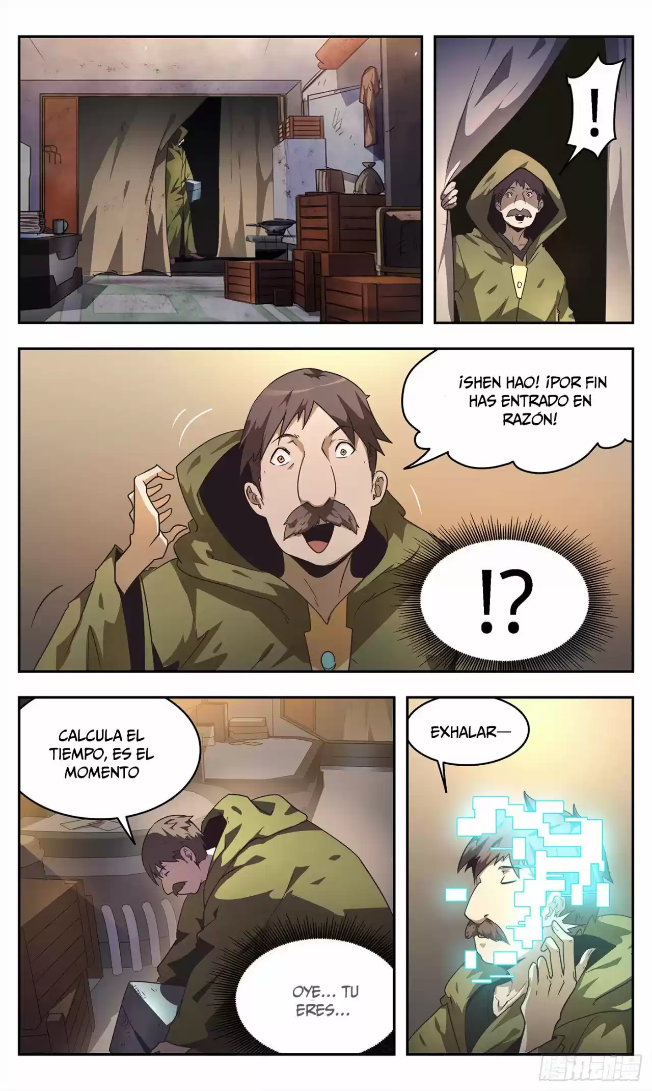 Peerless Spirit Armor - I Made A Plug-in For My Brothers - Capítulo 4 - Página 7 - LectorTMOo
