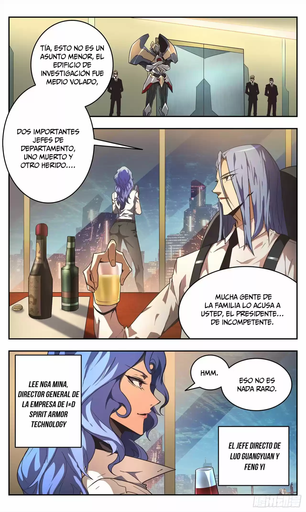 Peerless Saint Emperor - Capítulo 5 - Página 5 - LectorTMOo