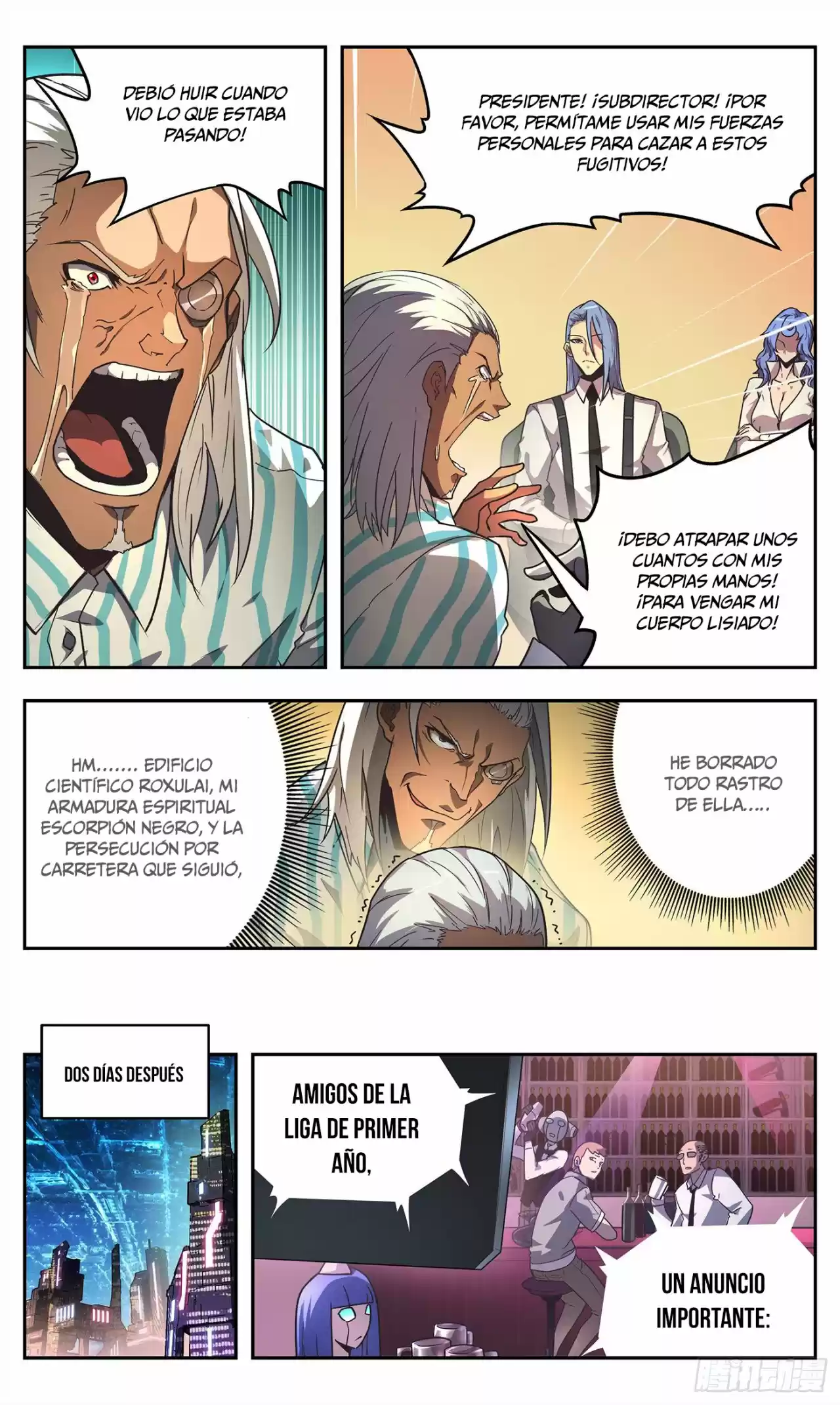 Peerless Saint Emperor - Capítulo 5 - Página 10 - LectorTMOo