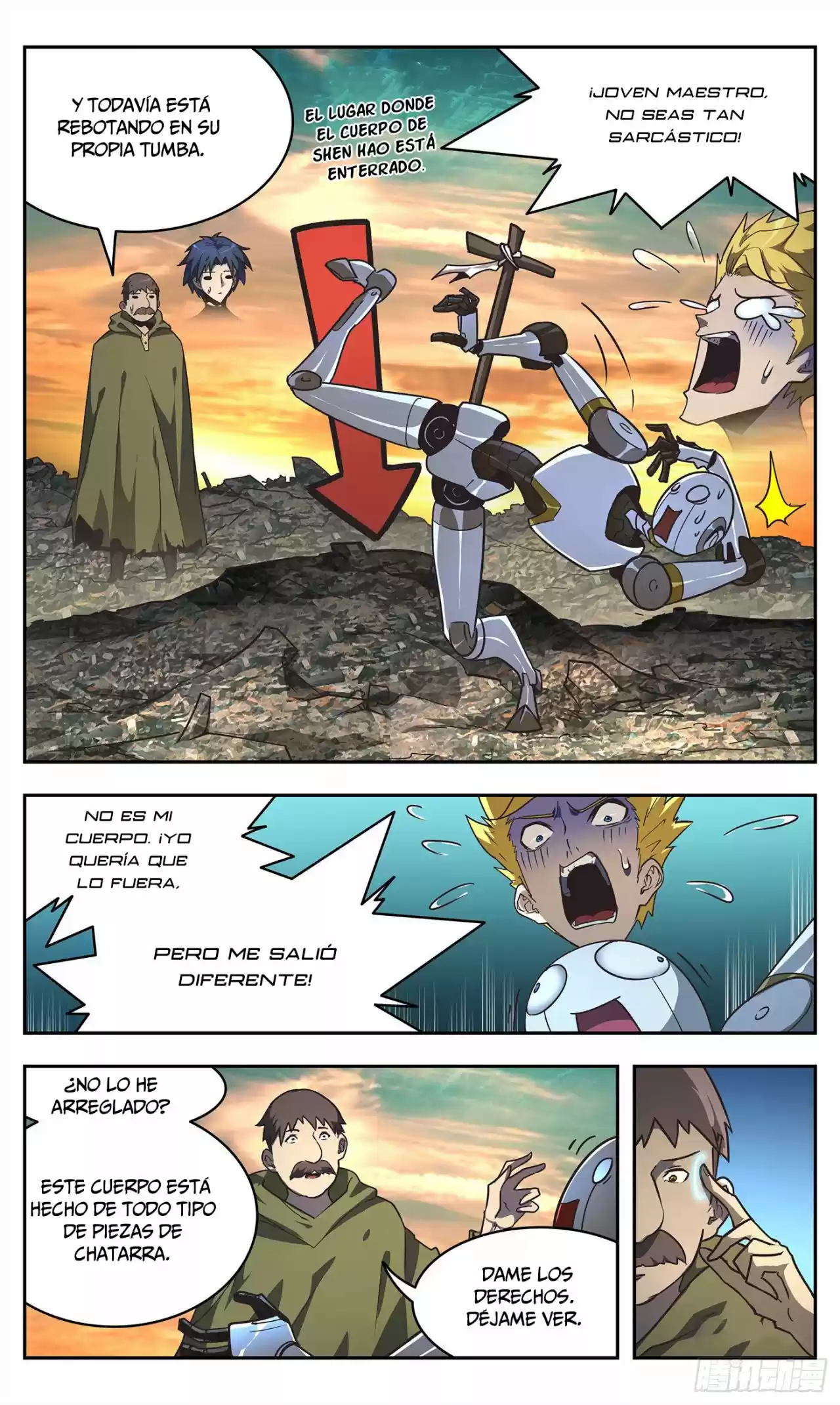 Peerless Saint Emperor - Capítulo 5 - Página 14 - LectorTMOo