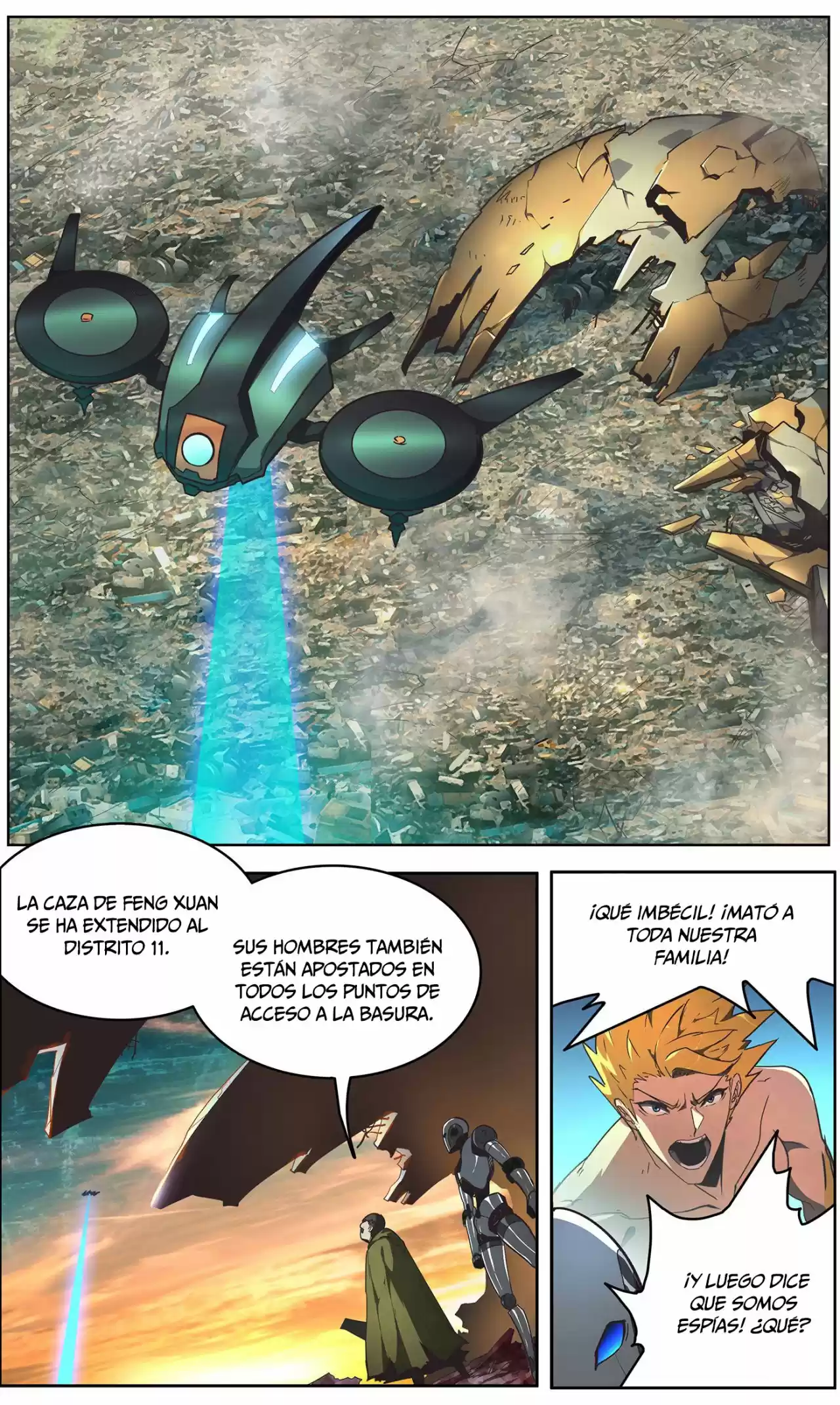 Peerless Saint Emperor - Capítulo 5 - Página 16 - LectorTMOo