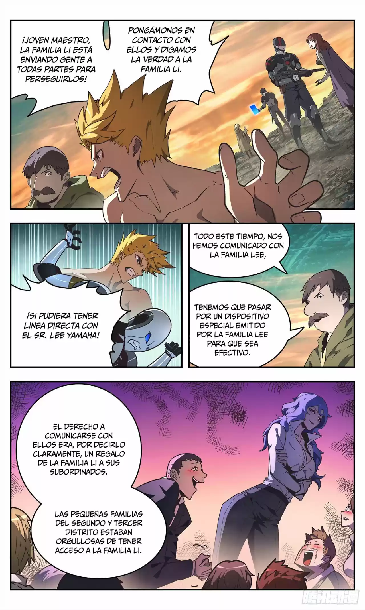 Peerless Saint Emperor - Capítulo 5 - Página 17 - LectorTMOo
