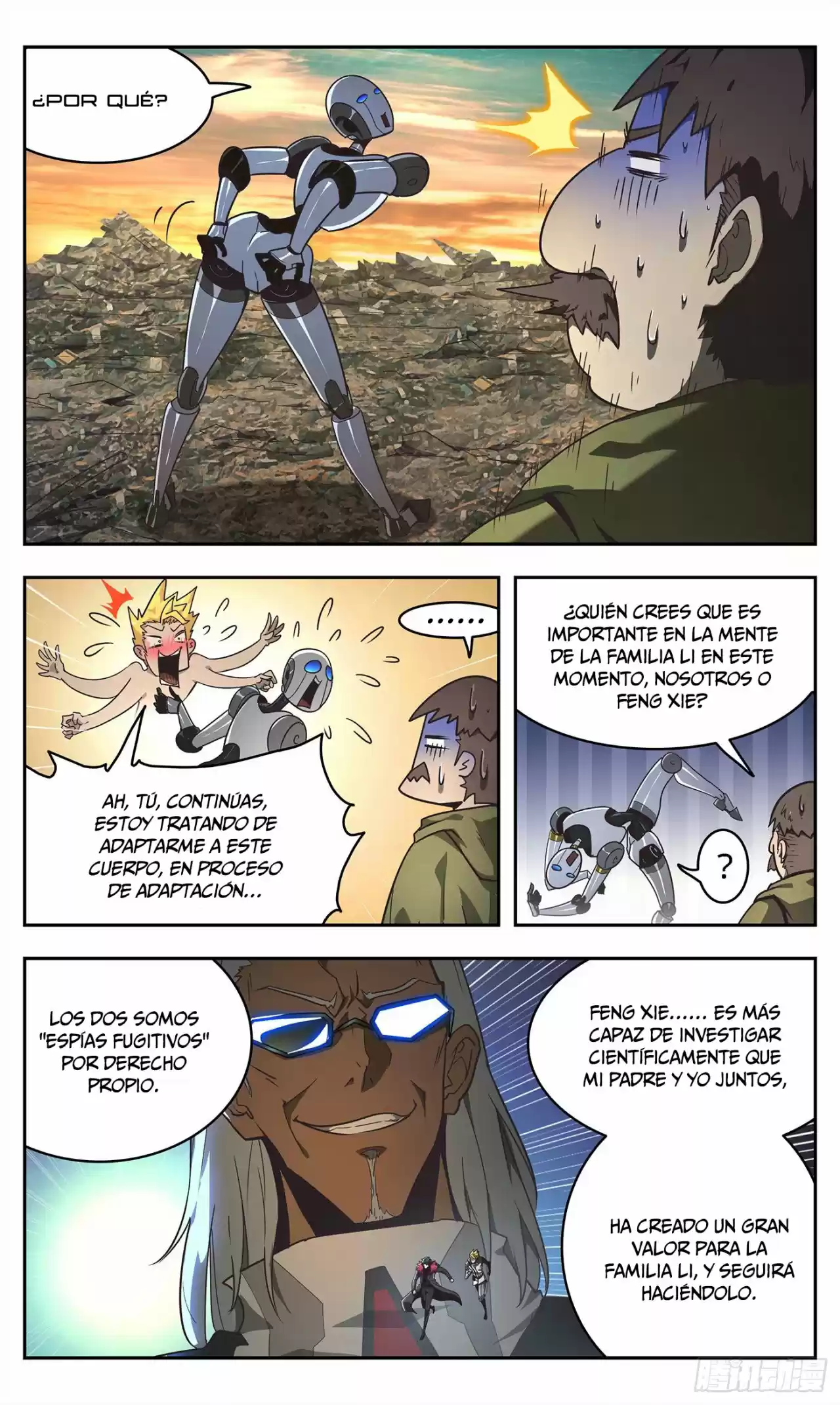 Peerless Saint Emperor - Capítulo 5 - Página 19 - LectorTMOo