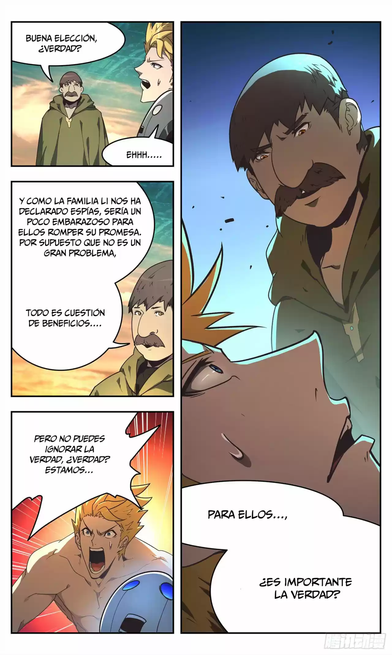 Peerless Saint Emperor - Capítulo 5 - Página 20 - LectorTMOo