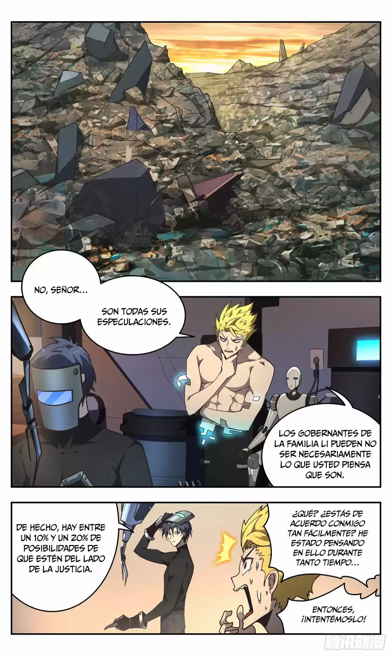 Peerless Saint Emperor - Capítulo 5 - Página 21 - LectorTMOo